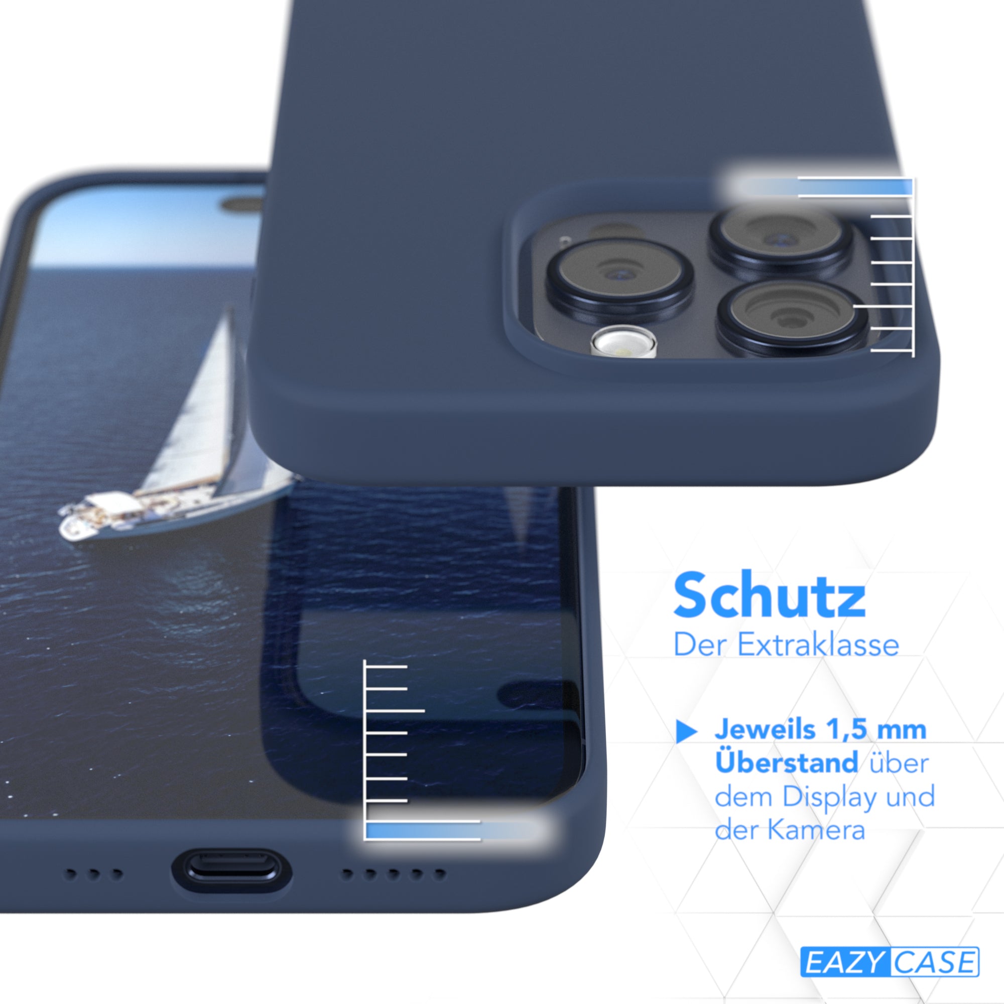 iPhone 15 Pro Premium Silikonhülle