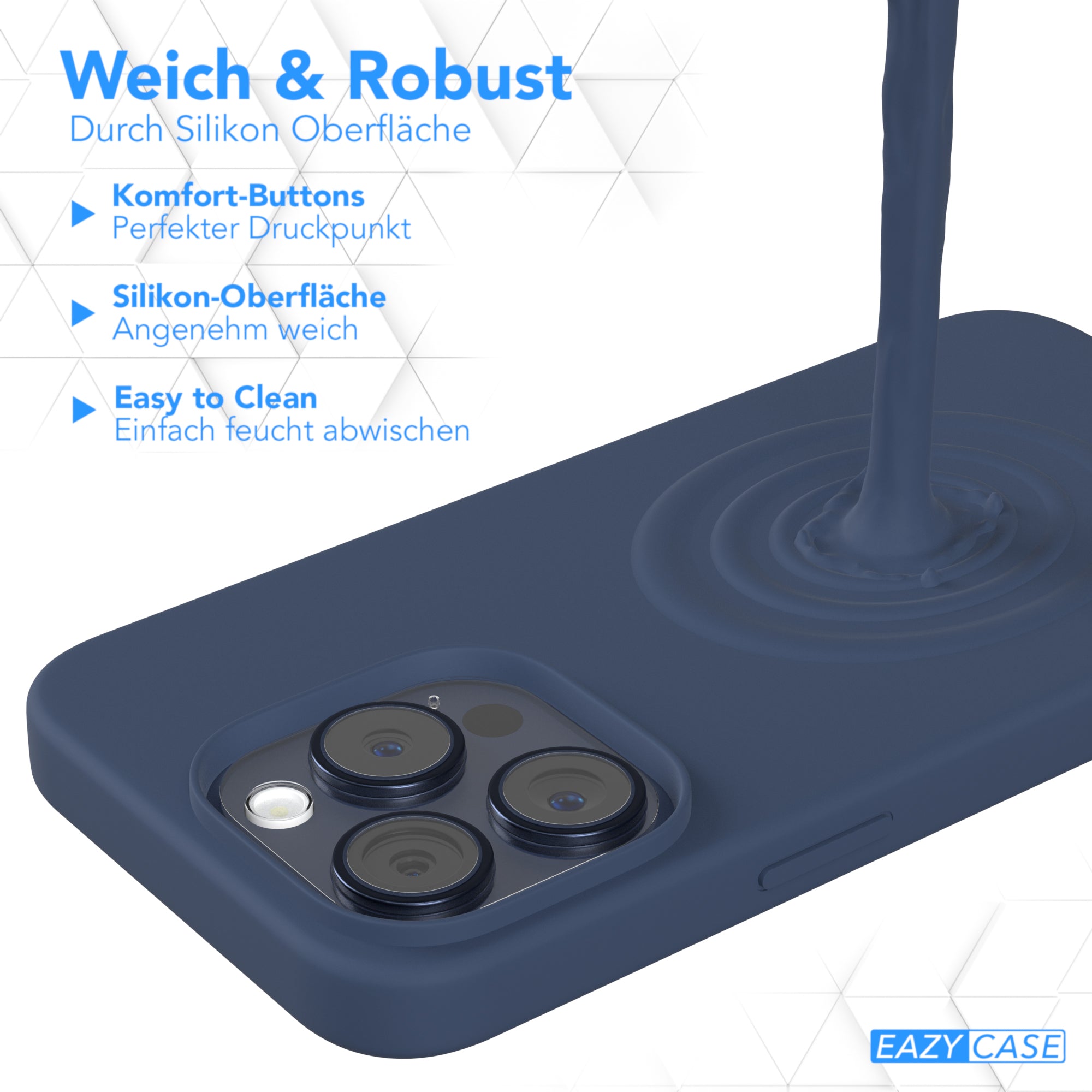 iPhone 15 Pro Premium Silikonhülle