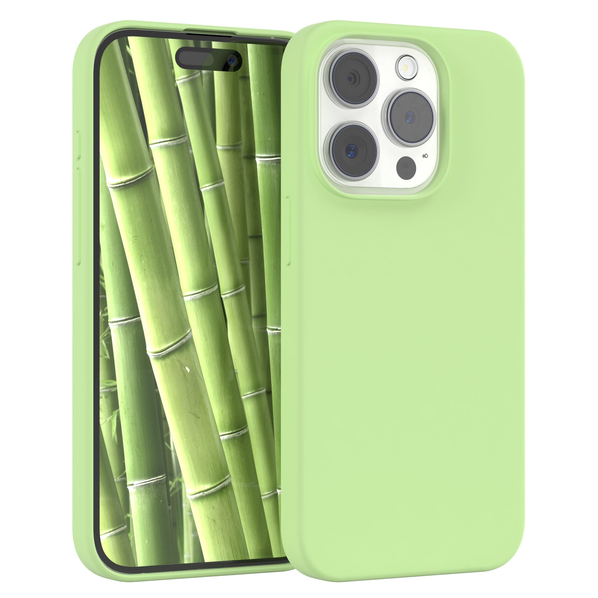 iPhone 15 Pro Premium Silikonhülle