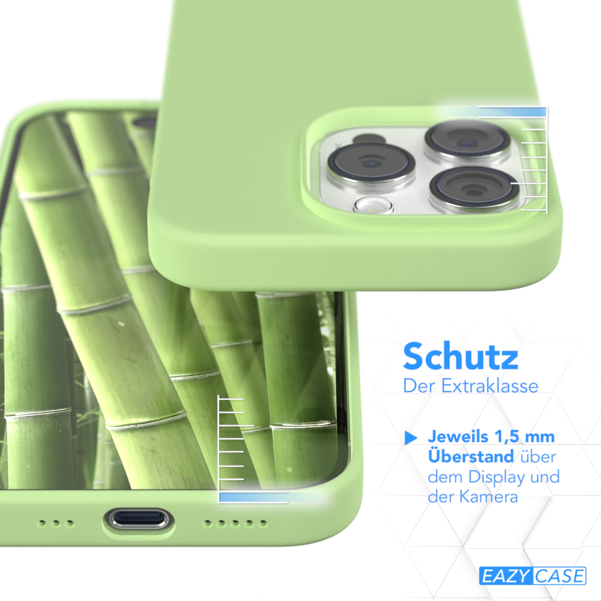 iPhone 15 Pro Premium Silikonhülle