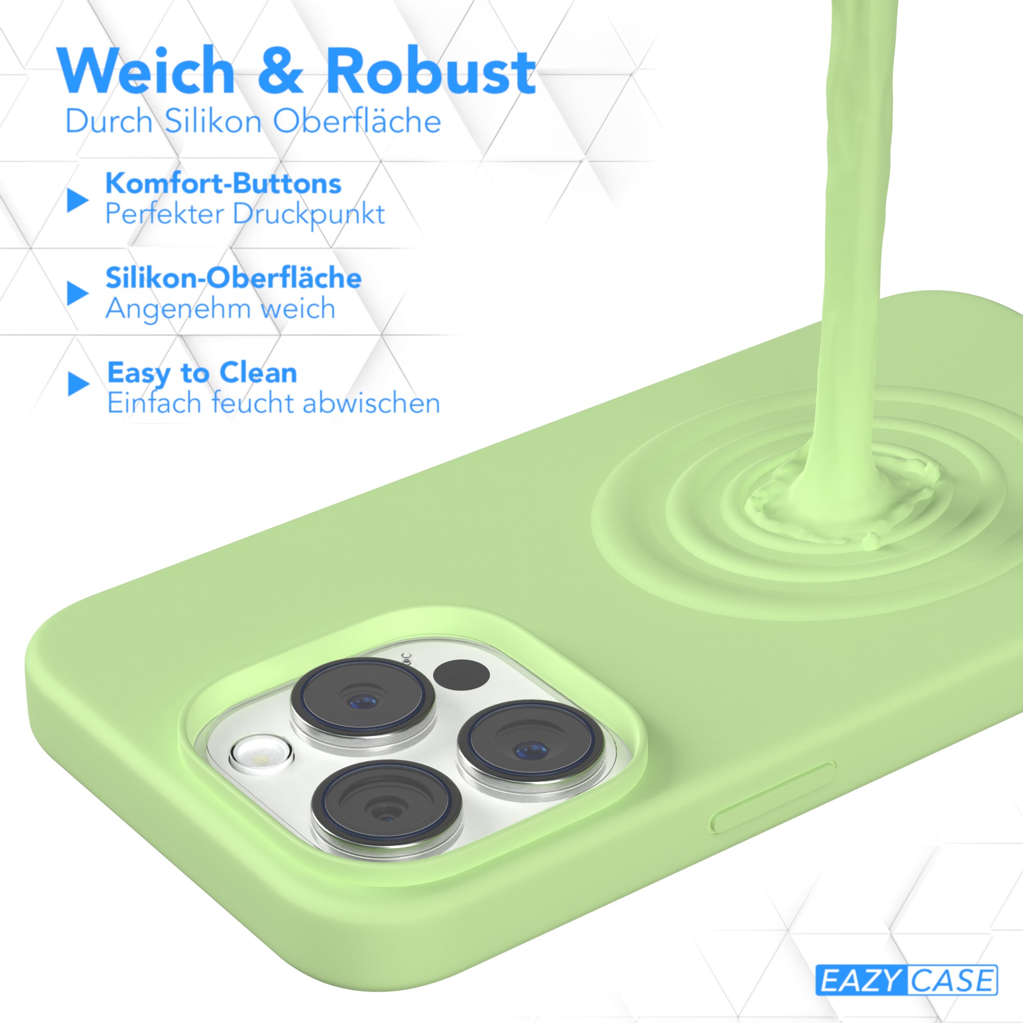 iPhone 15 Pro Premium Silikonhülle