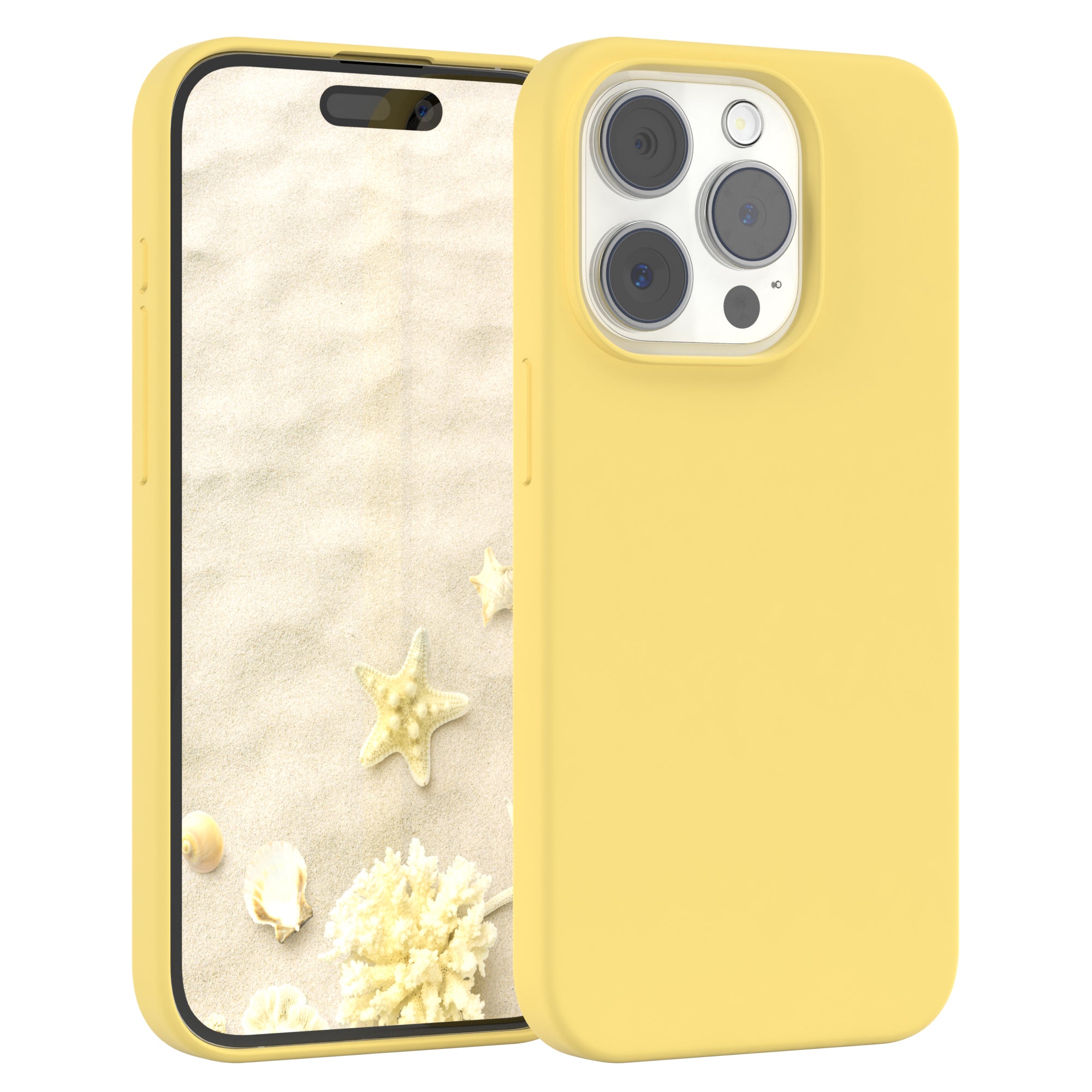 iPhone 15 Pro Premium Silikonhülle