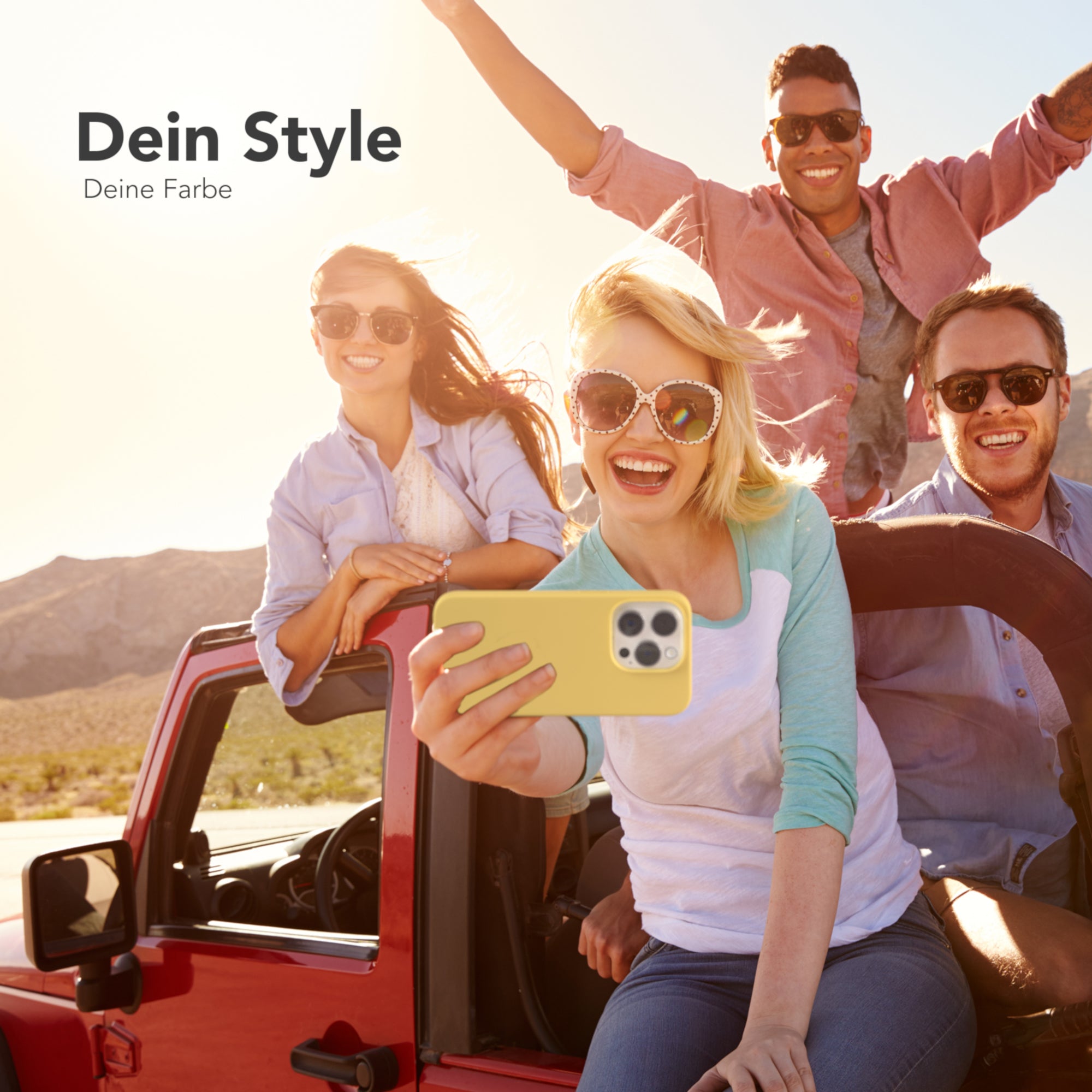 iPhone 15 Pro Premium Silikonhülle