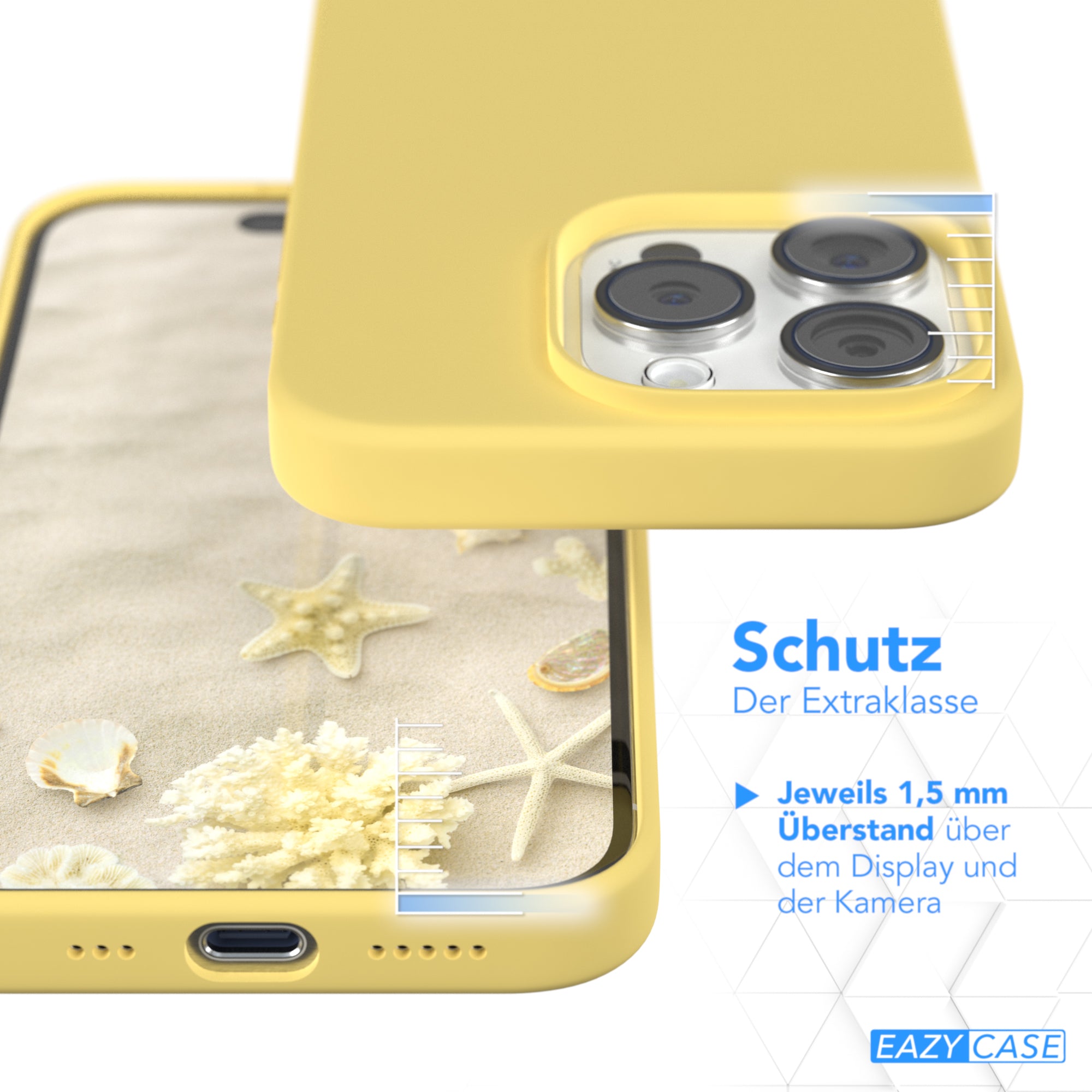 iPhone 15 Pro Premium Silikonhülle