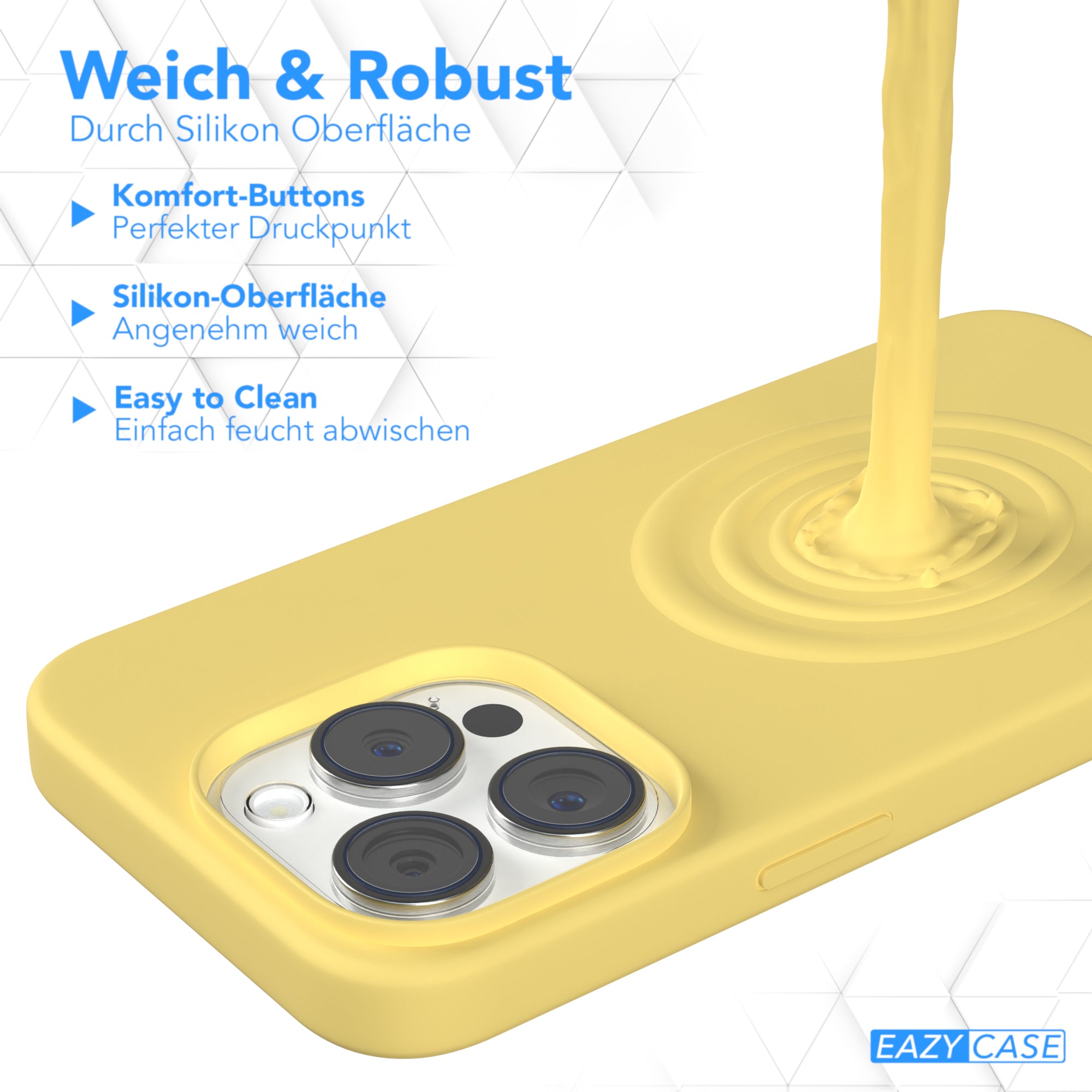 iPhone 15 Pro Premium Silikonhülle