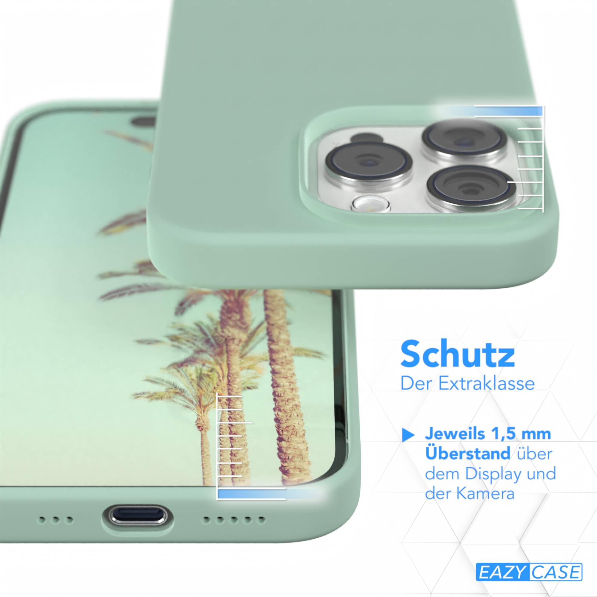 iPhone 15 Pro Premium Silikonhülle