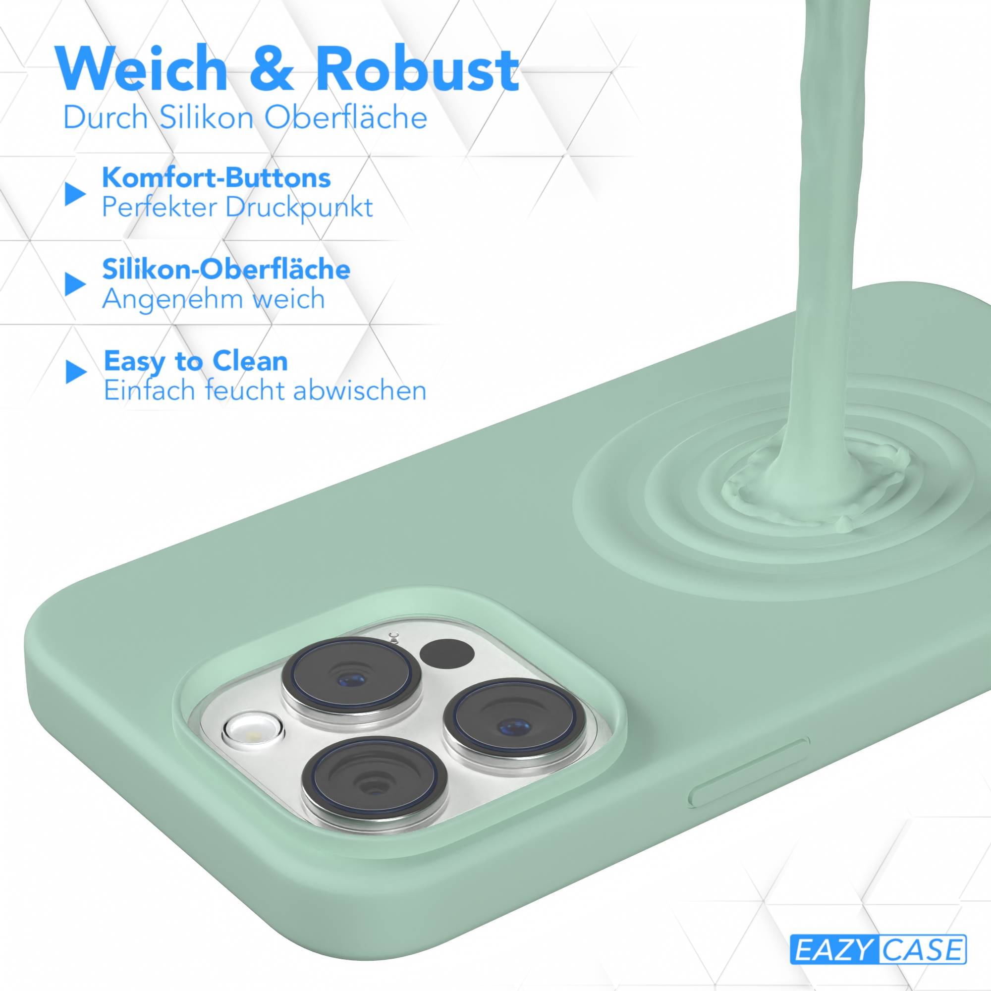 iPhone 15 Pro Premium Silikonhülle