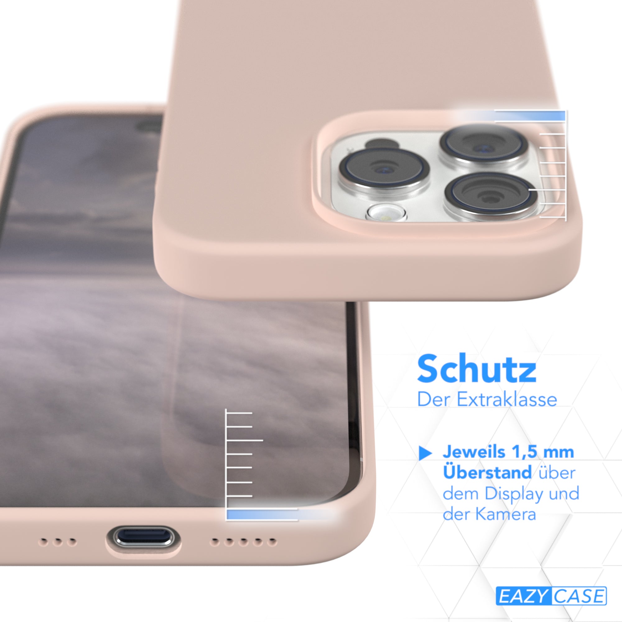 iPhone 15 Pro Premium Silikonhülle