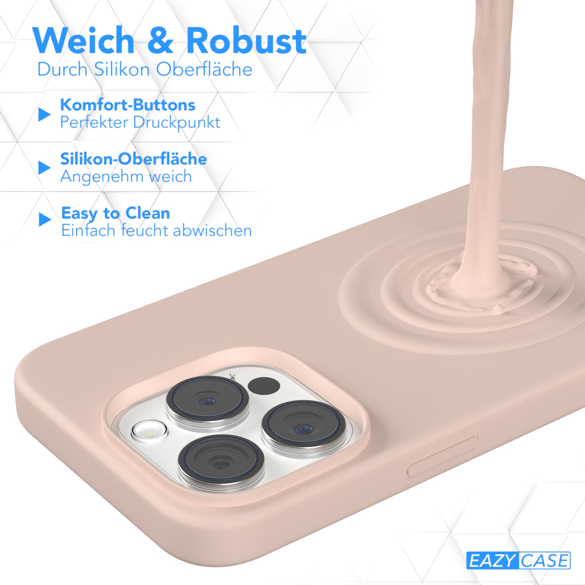 iPhone 15 Pro Premium Silikonhülle