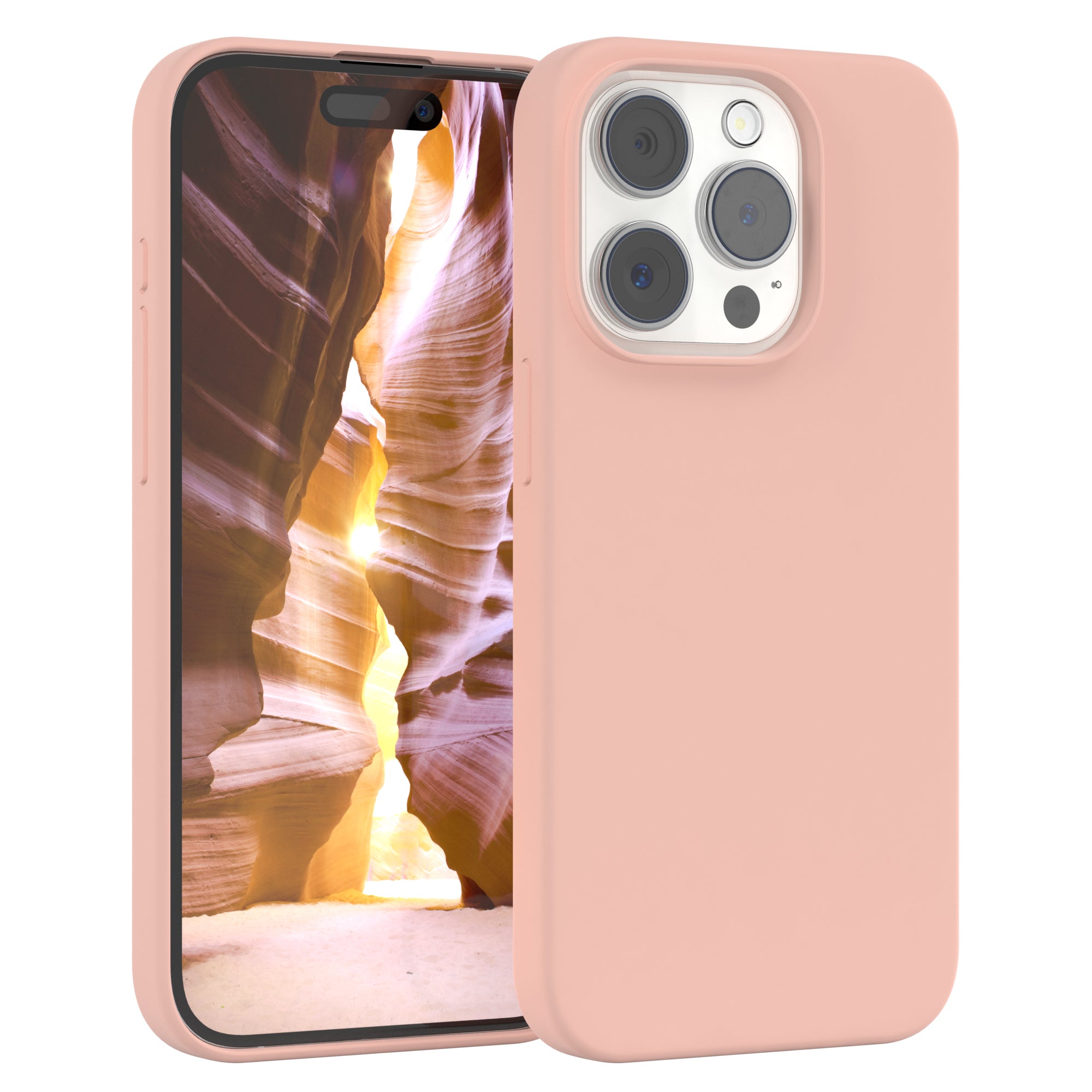 iPhone 15 Pro Premium Silikonhülle