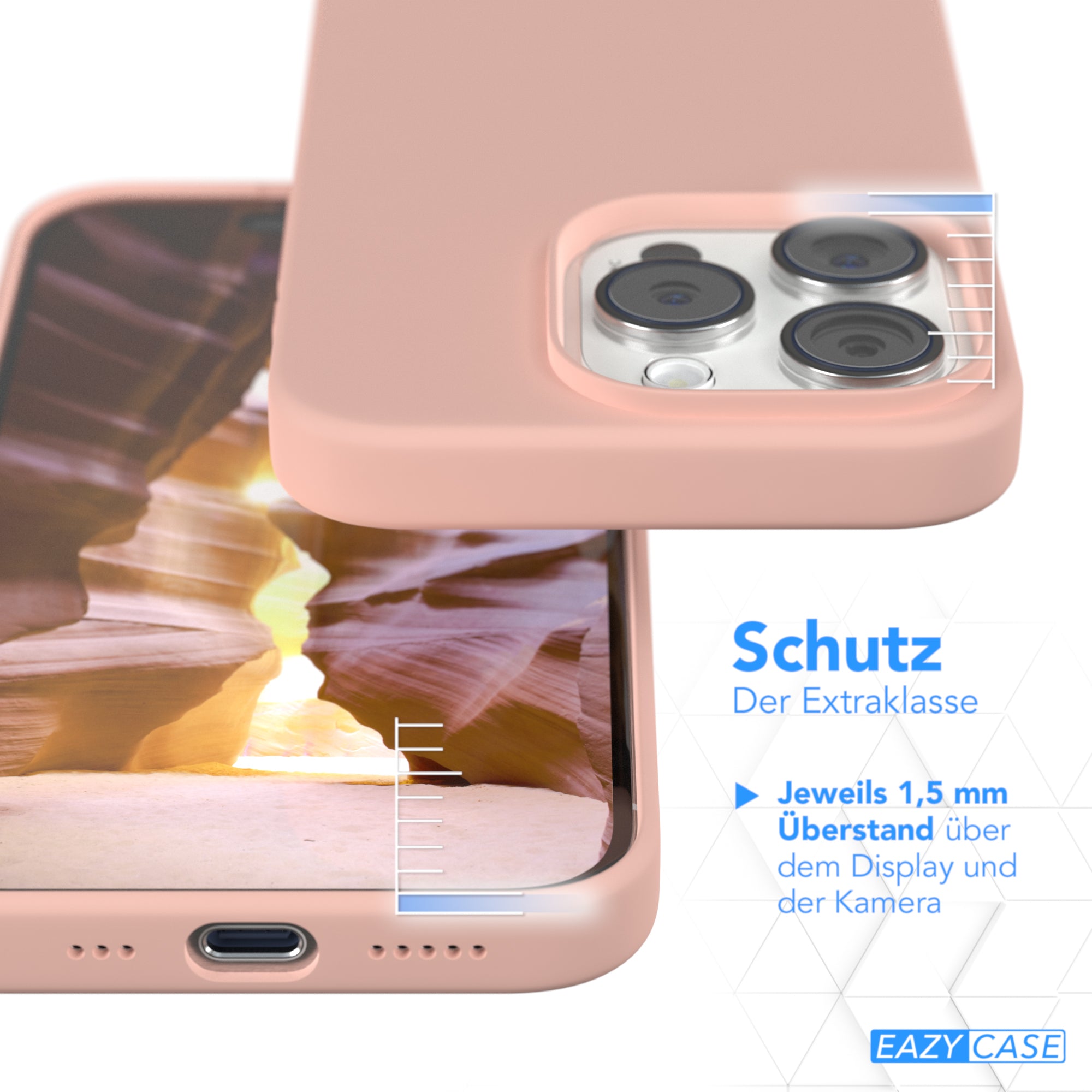 iPhone 15 Pro Premium Silikonhülle