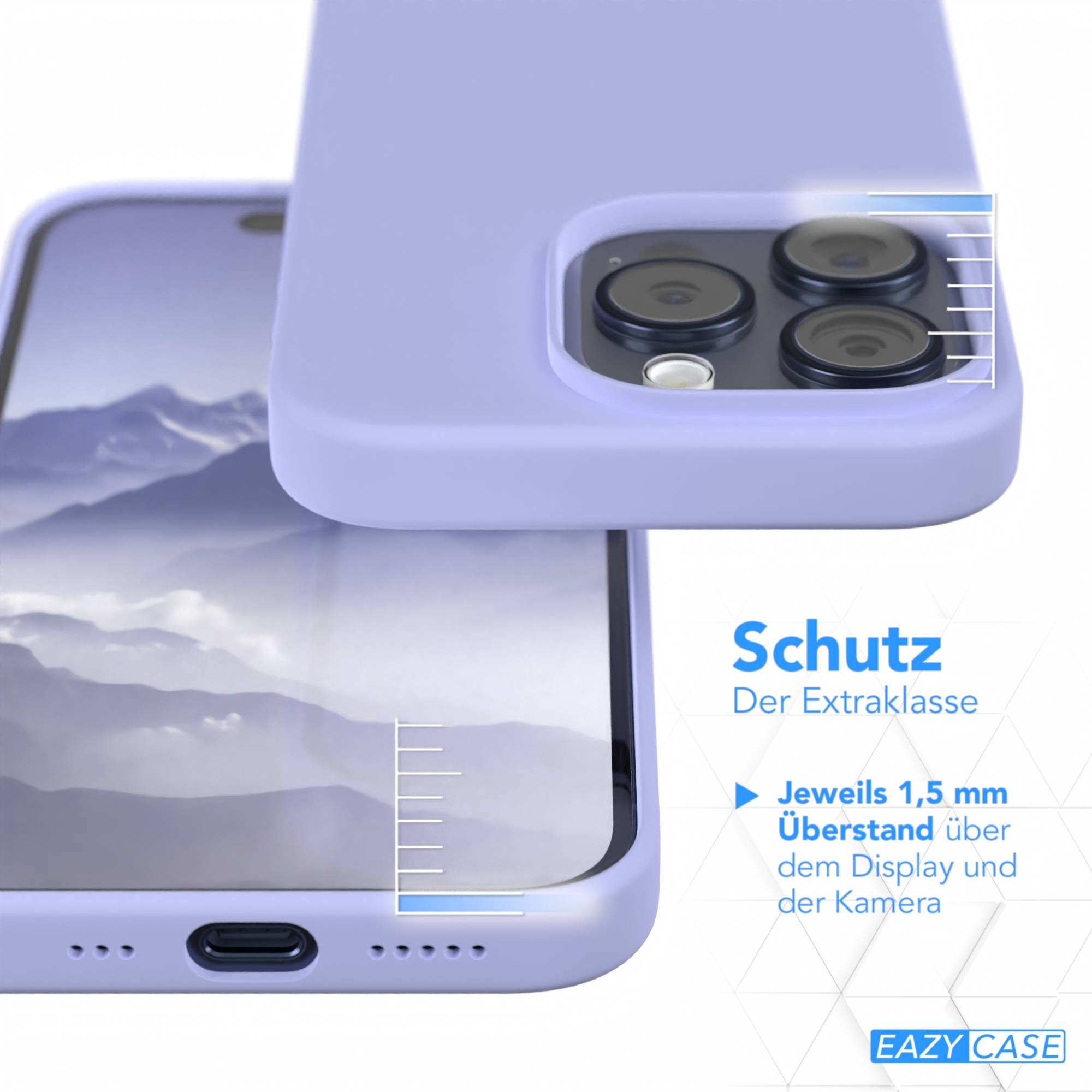 iPhone 15 Pro Premium Silikonhülle