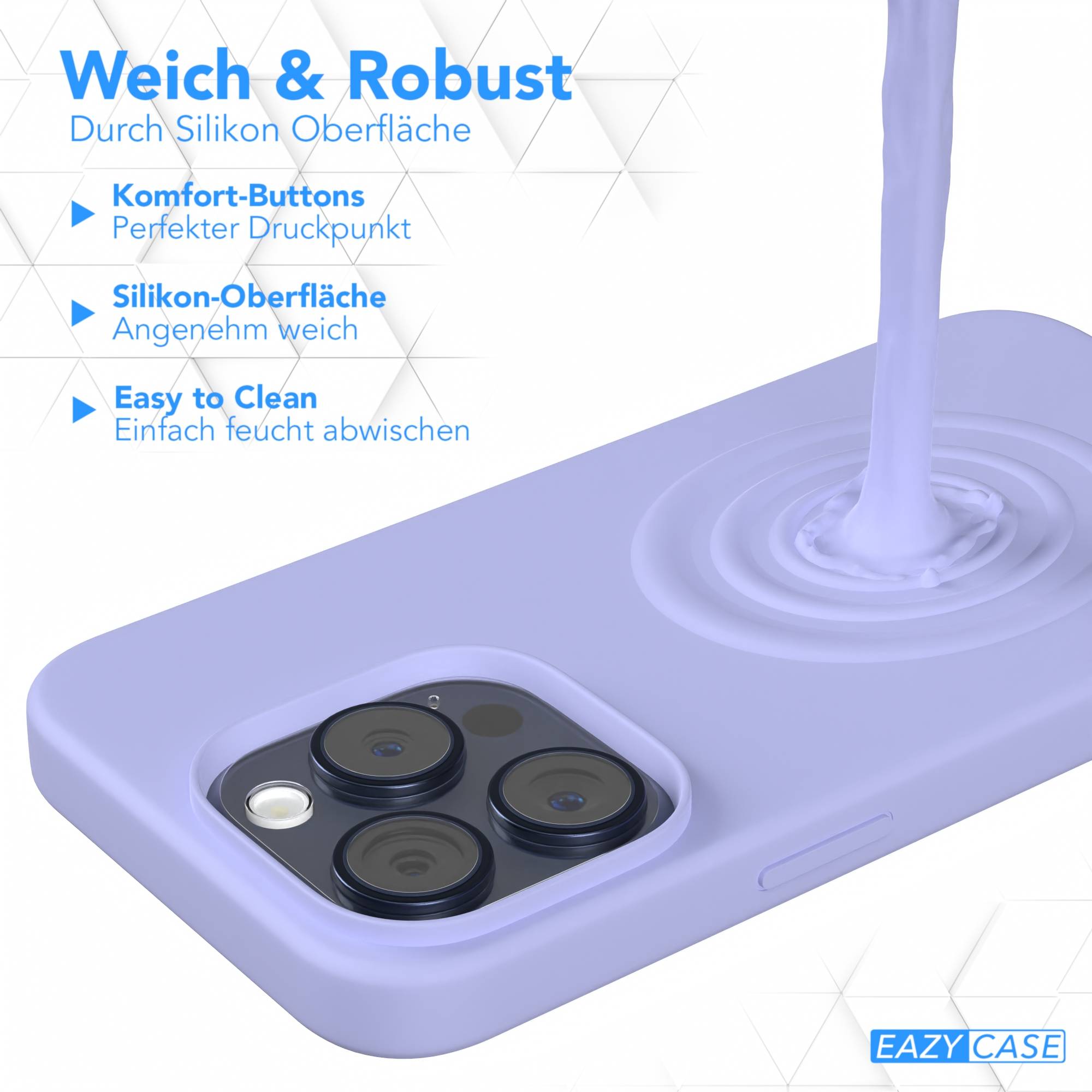 iPhone 15 Pro Premium Silikonhülle