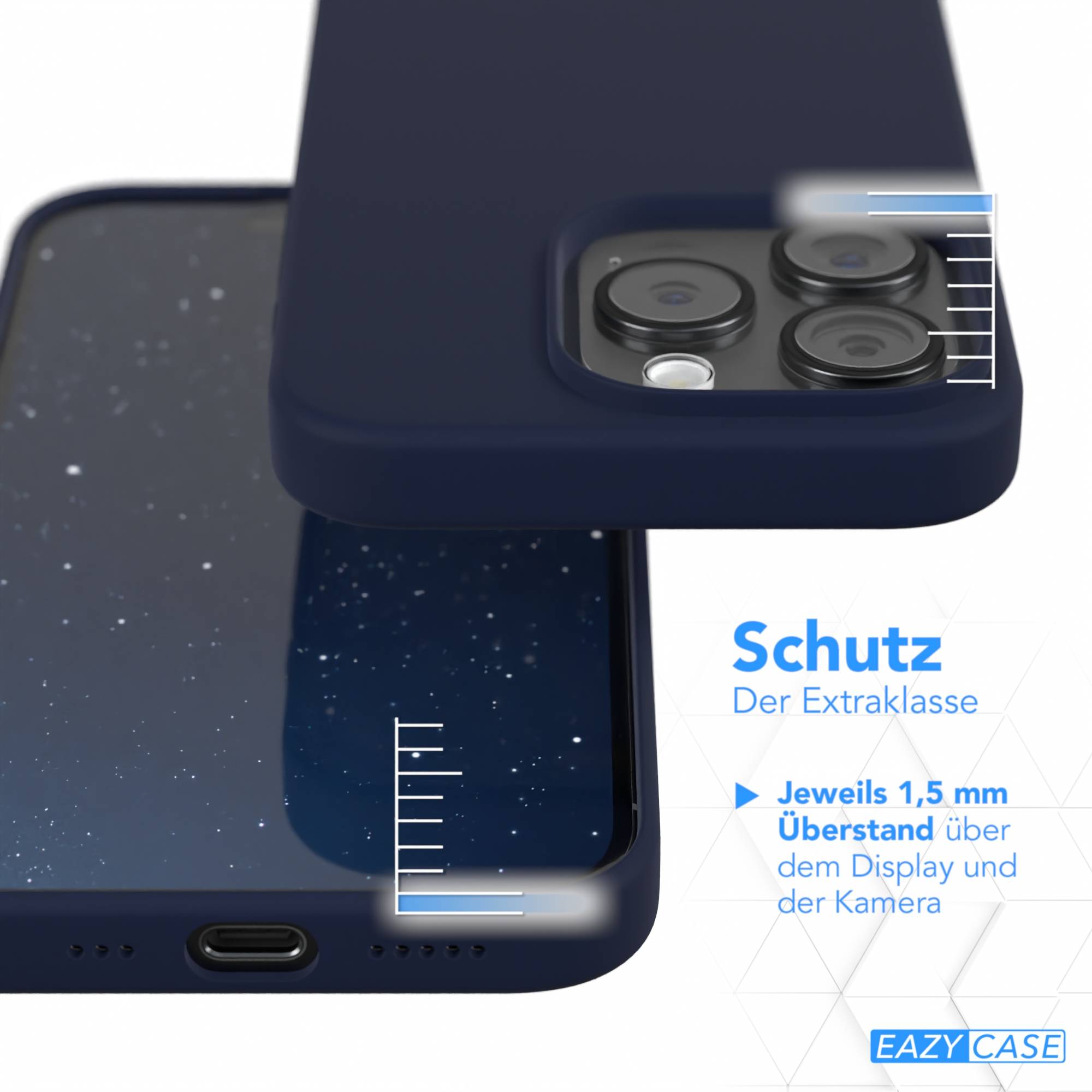 iPhone 15 Pro Premium Silikonhülle