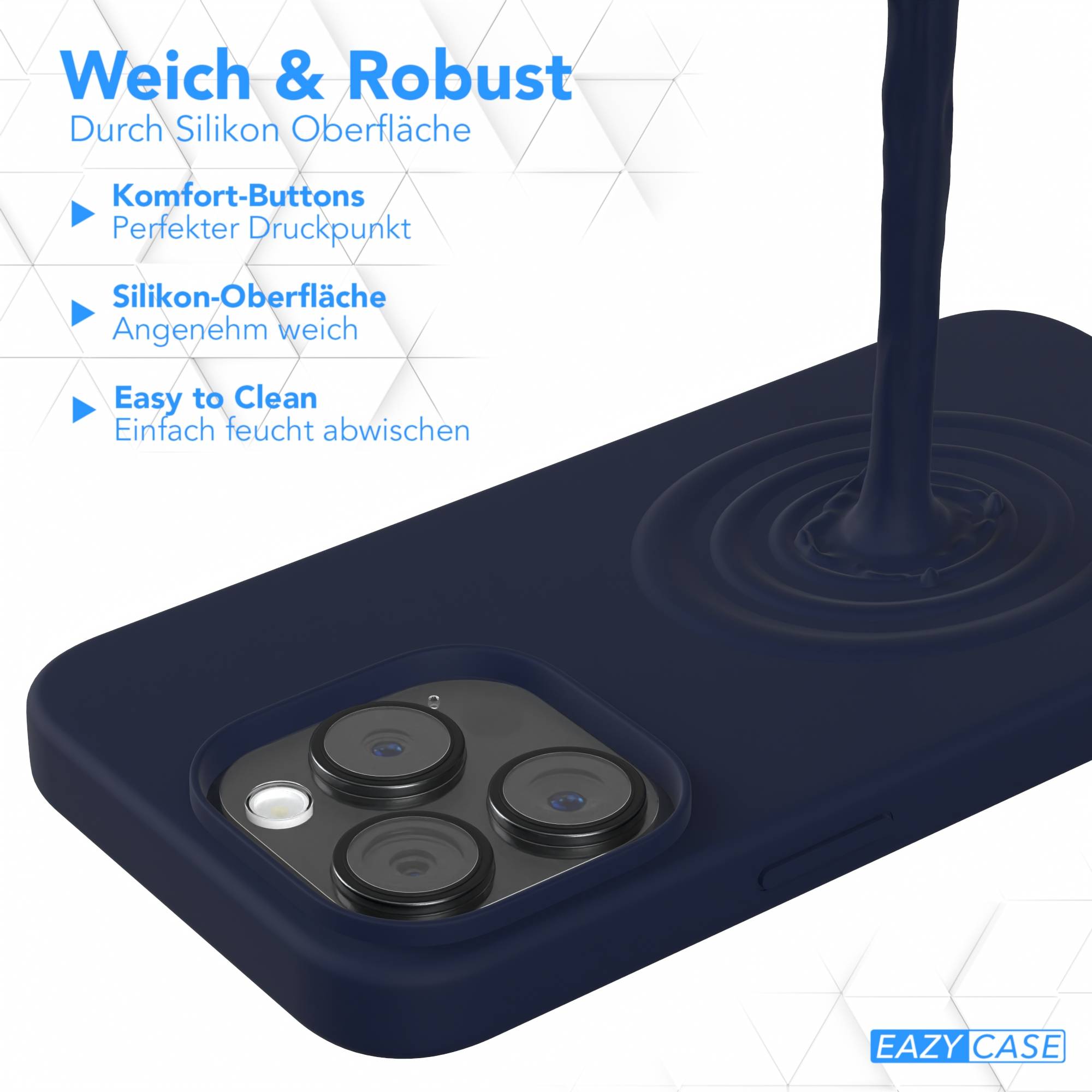 iPhone 15 Pro Premium Silikonhülle