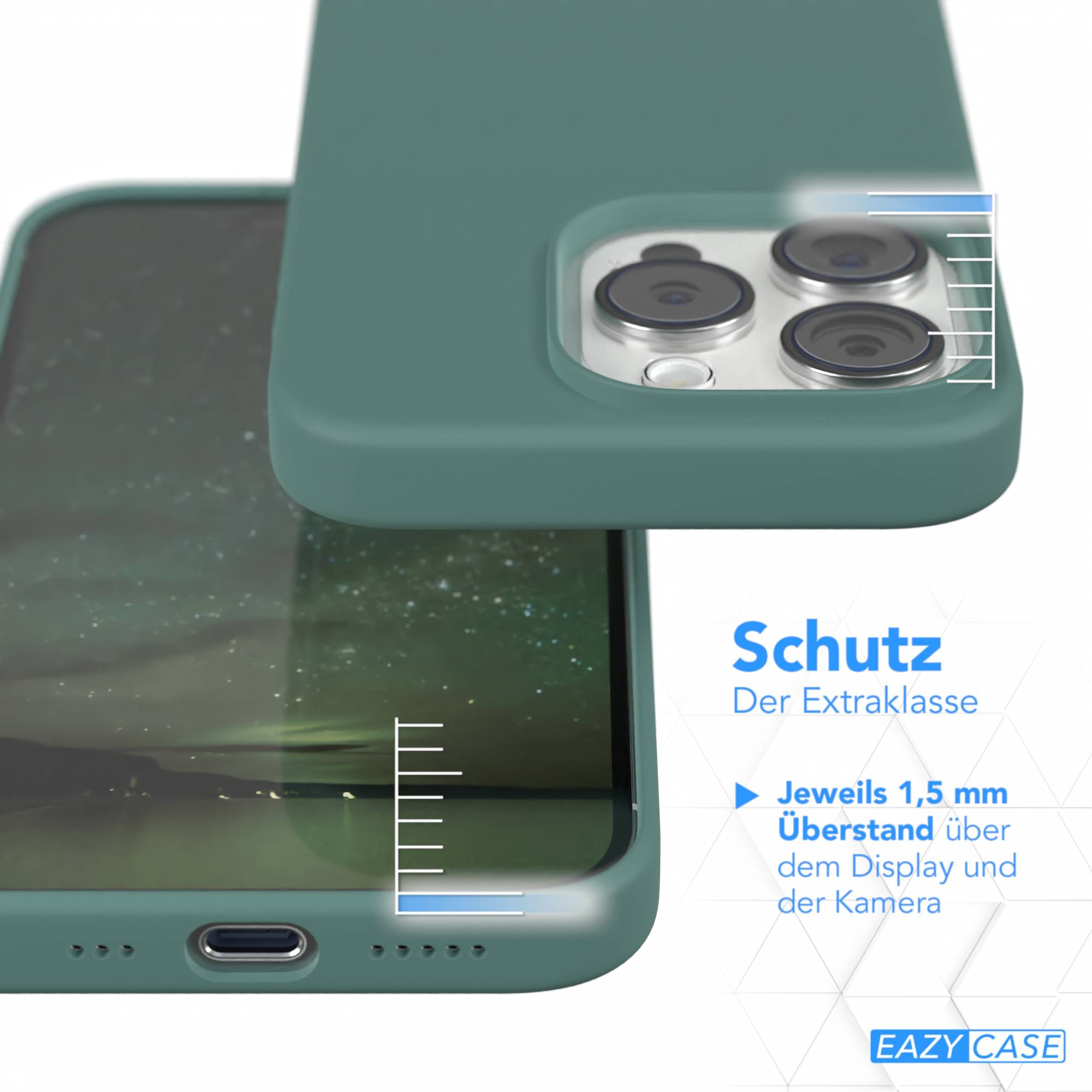 iPhone 15 Pro Premium Silikonhülle