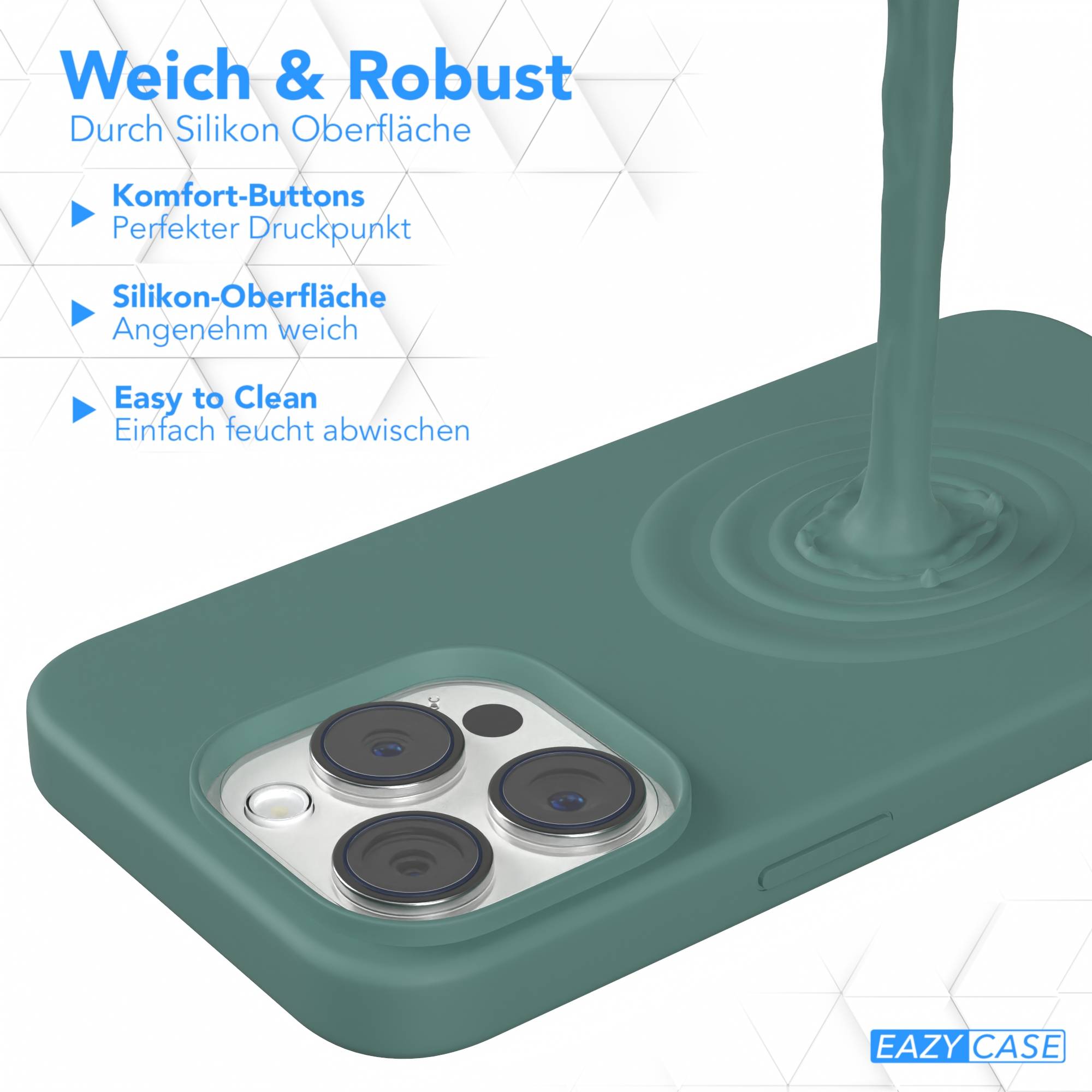 iPhone 15 Pro Premium Silikonhülle