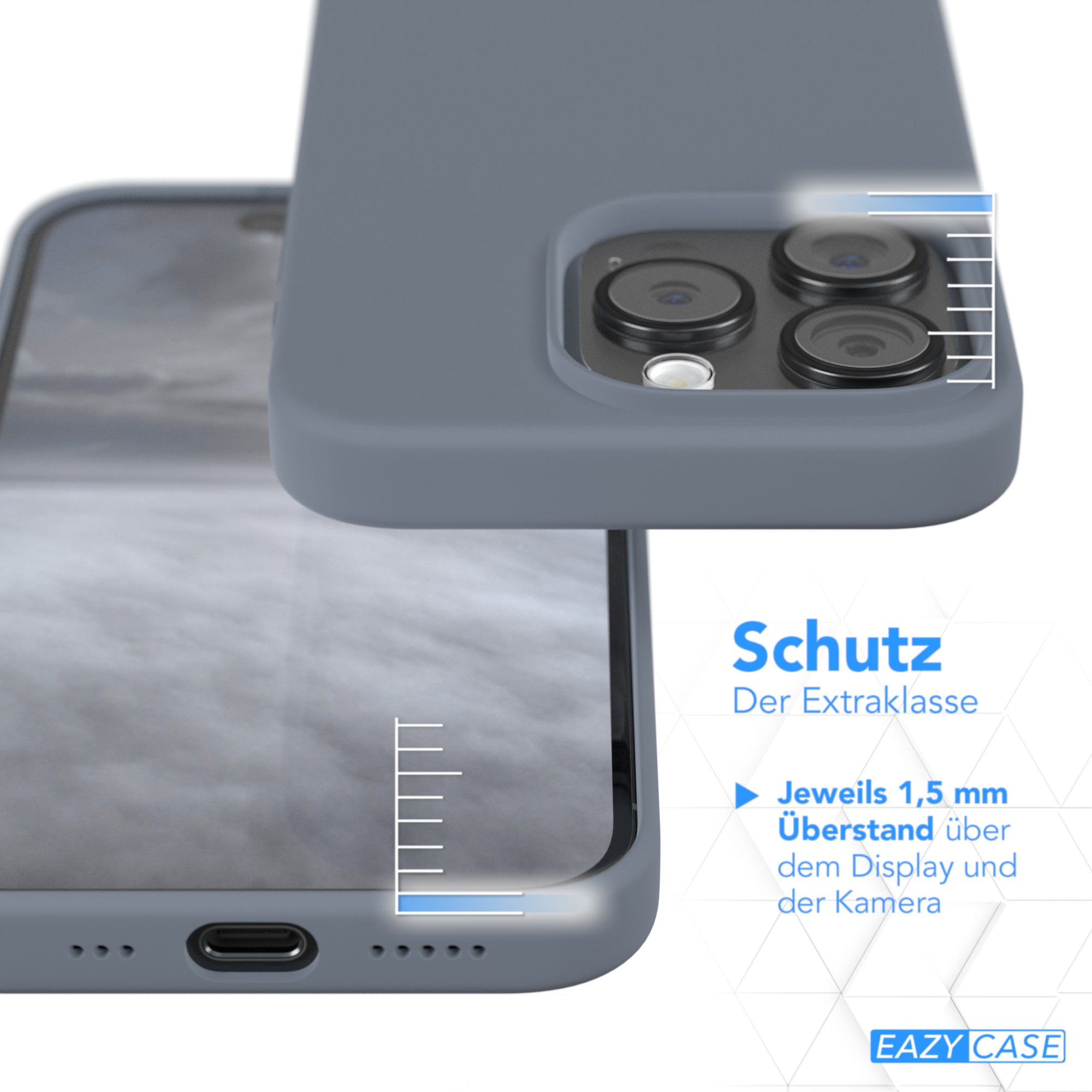 iPhone 15 Pro Premium Silikonhülle