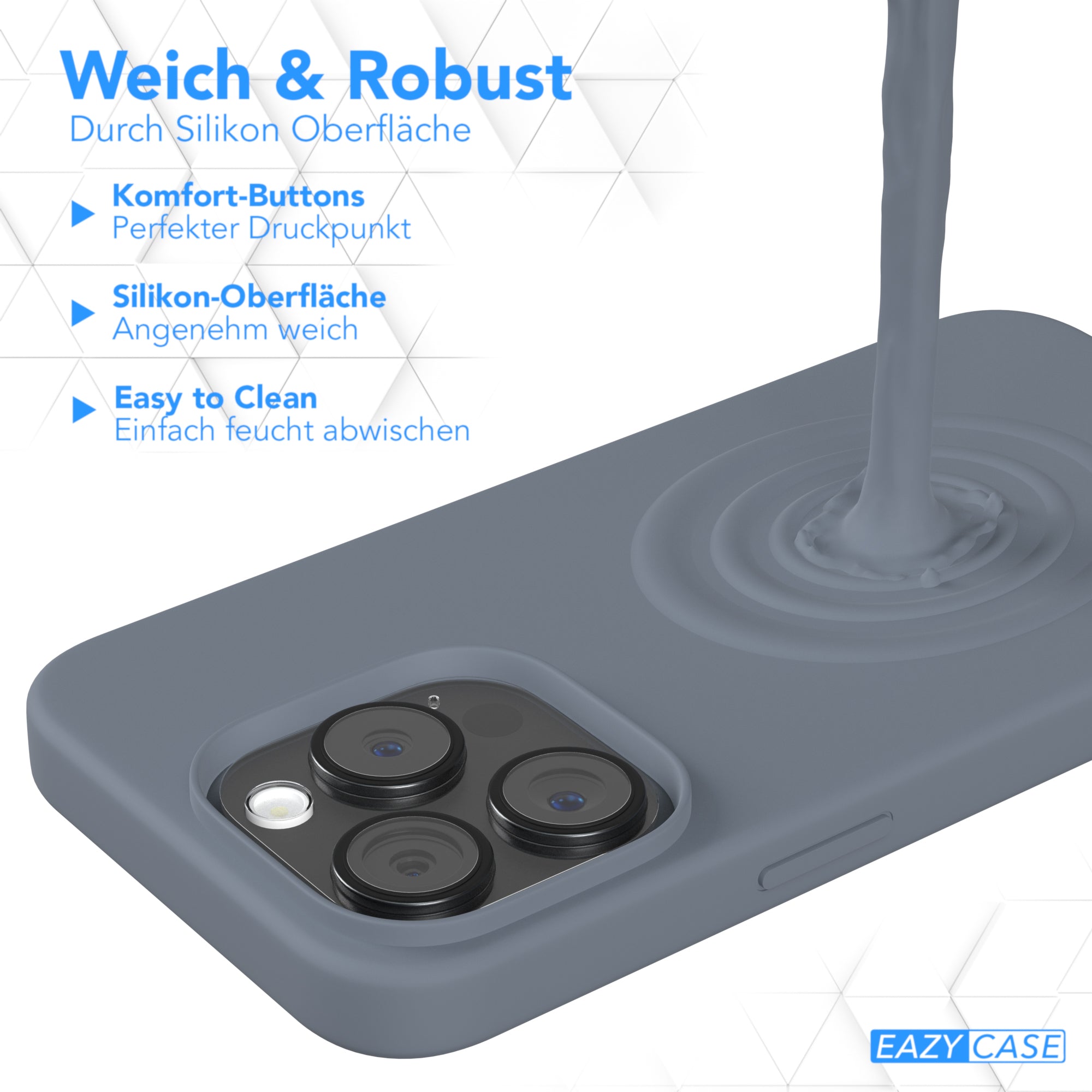 iPhone 15 Pro Premium Silikonhülle