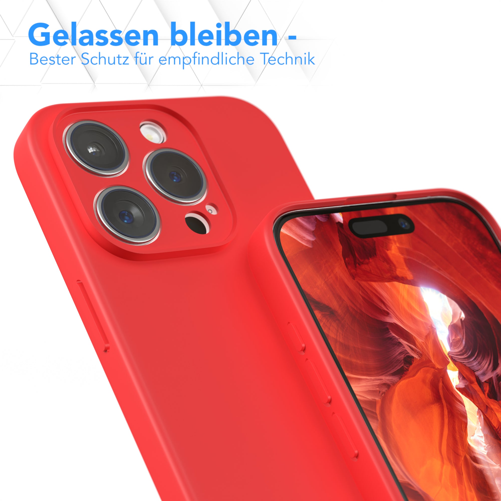 iPhone 15 Pro Silikonhülle