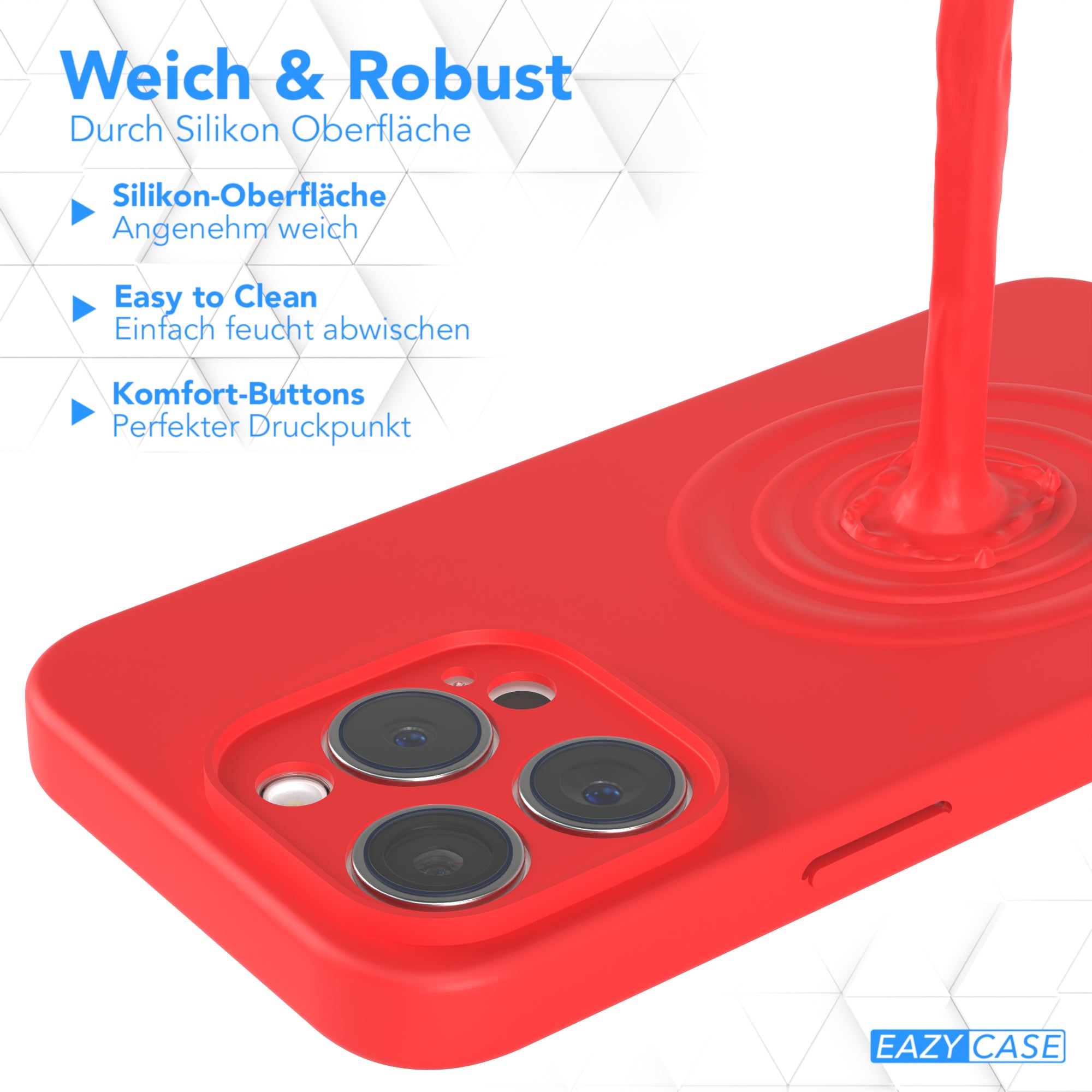 iPhone 15 Pro Silikonhülle