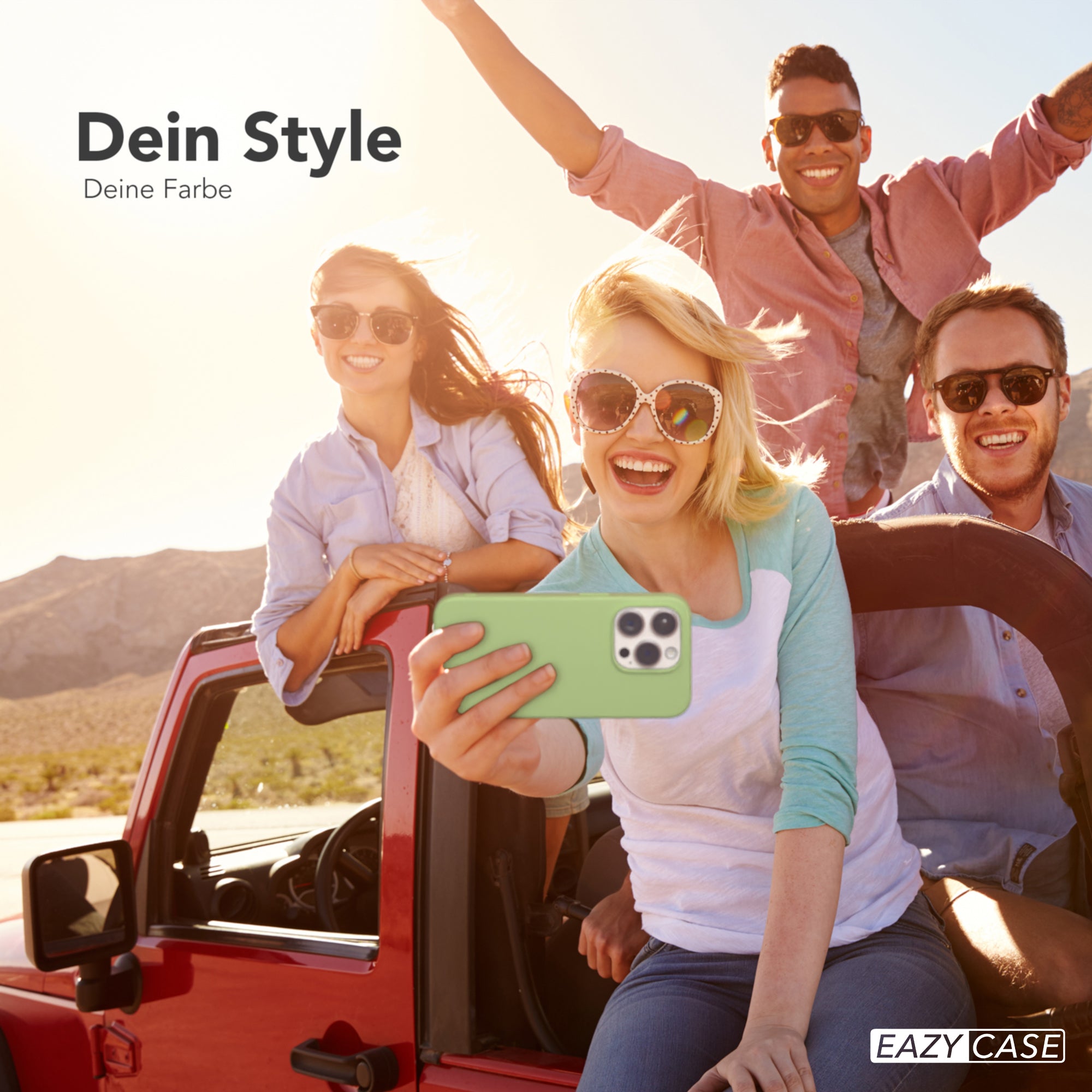 iPhone 15 Pro Silikonhülle