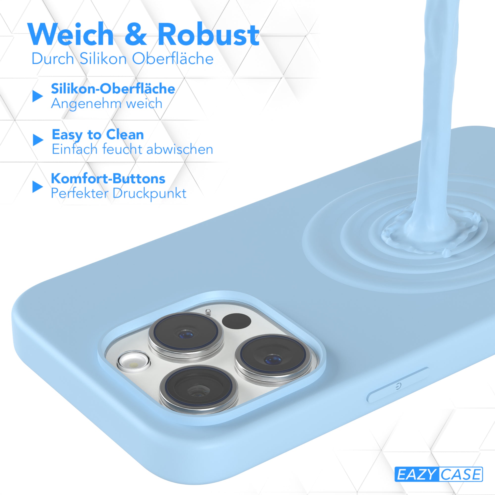 iPhone 15 Pro Silikonhülle