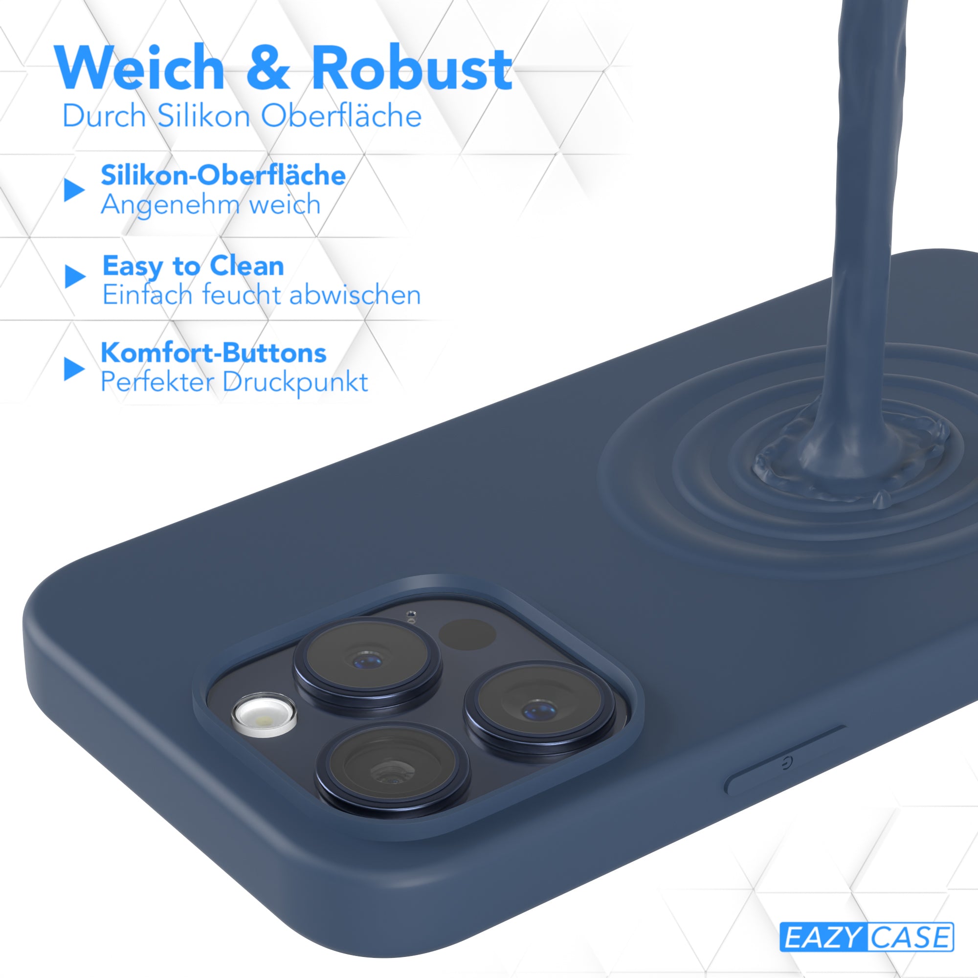 iPhone 15 Pro Silikonhülle