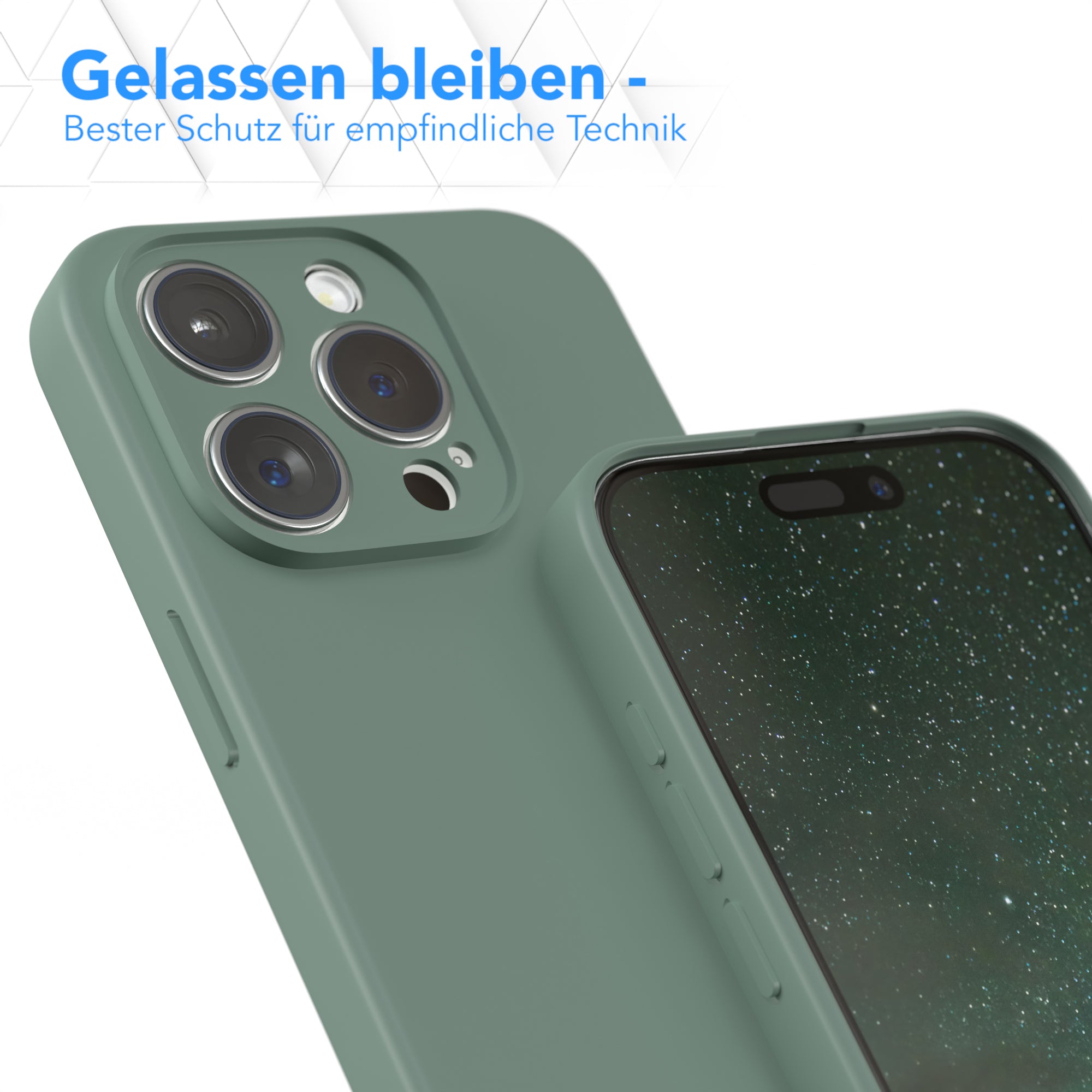 iPhone 15 Pro Silikonhülle