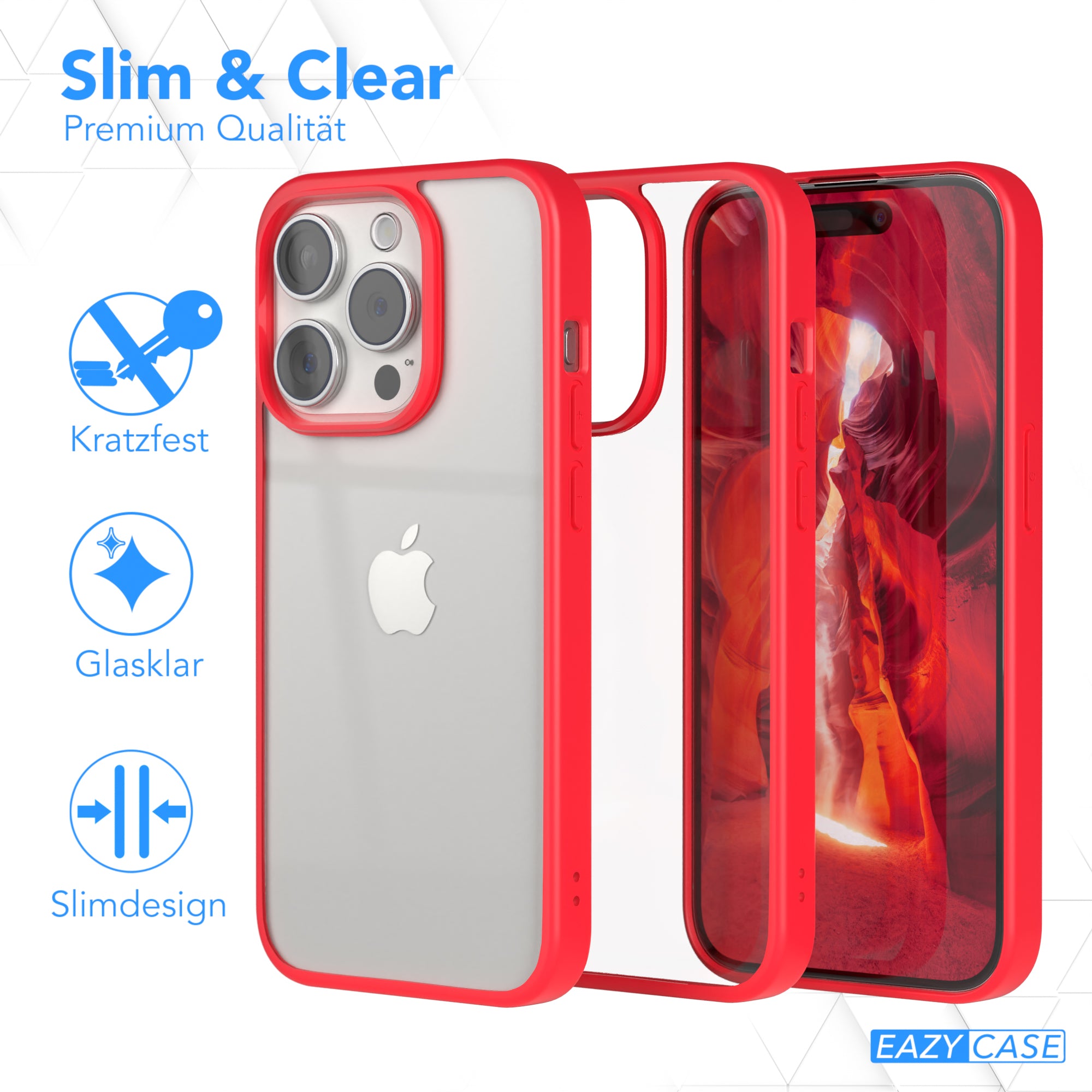 iPhone 15 Pro Bumper Hülle