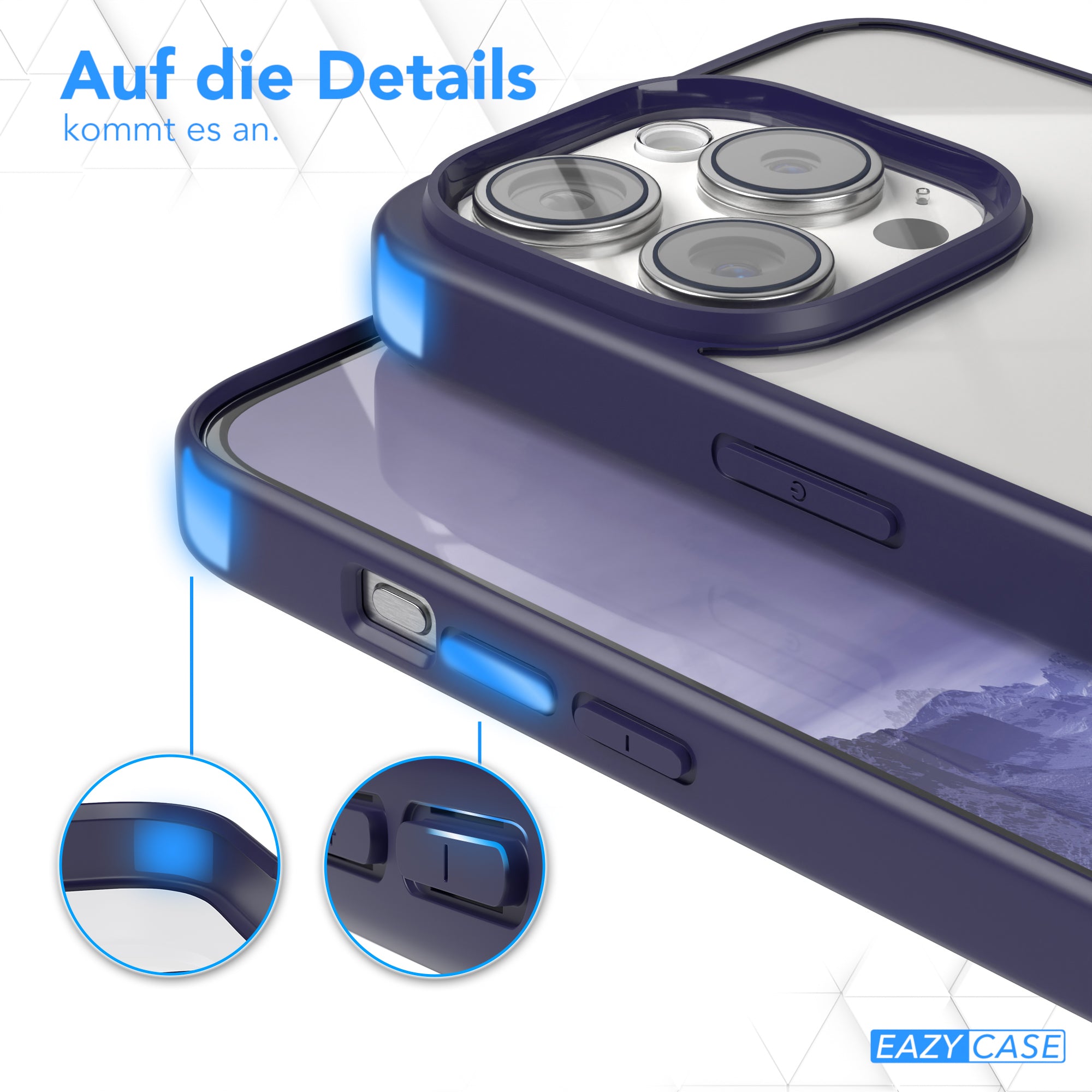 iPhone 15 Pro Bumper Hülle
