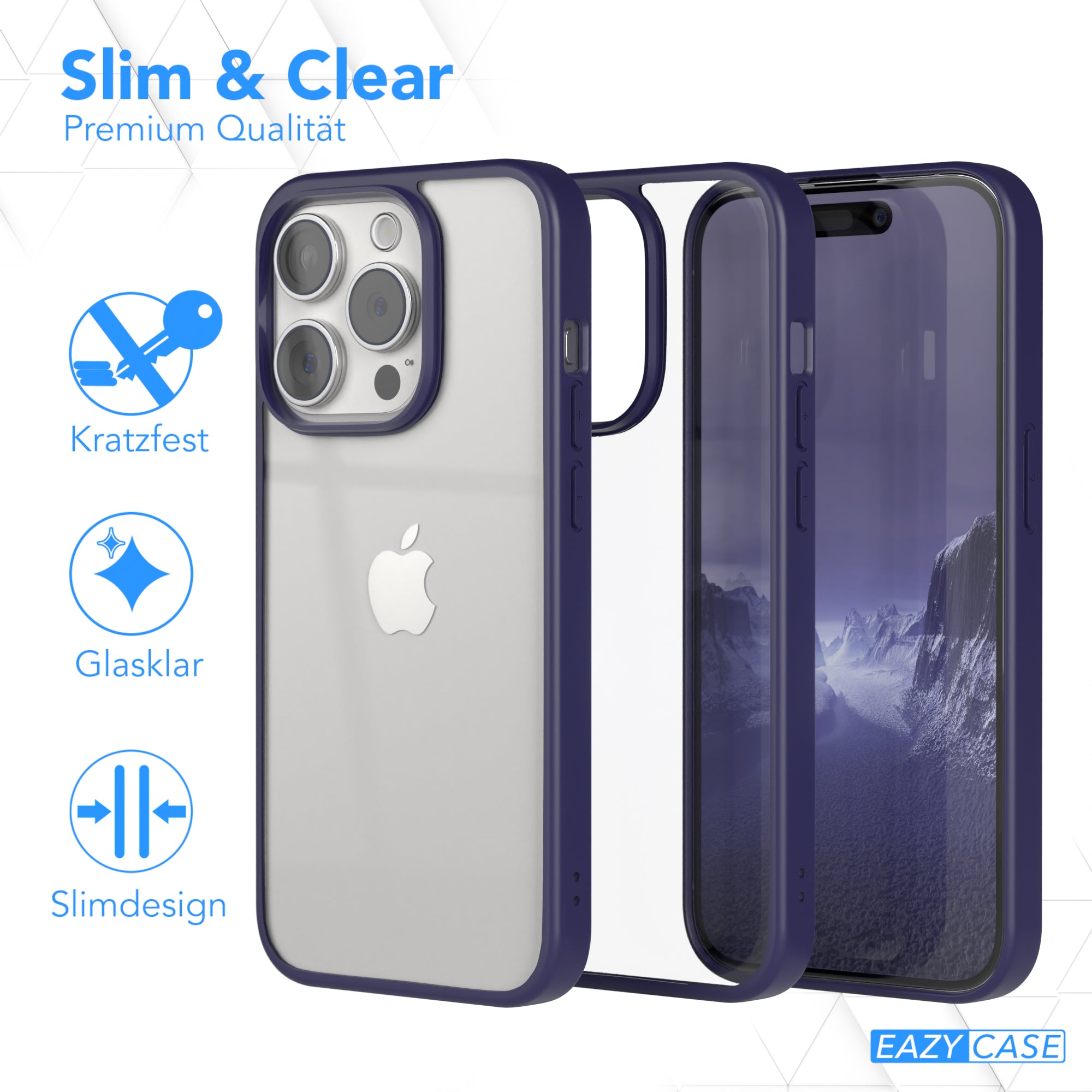 iPhone 15 Pro Bumper Hülle