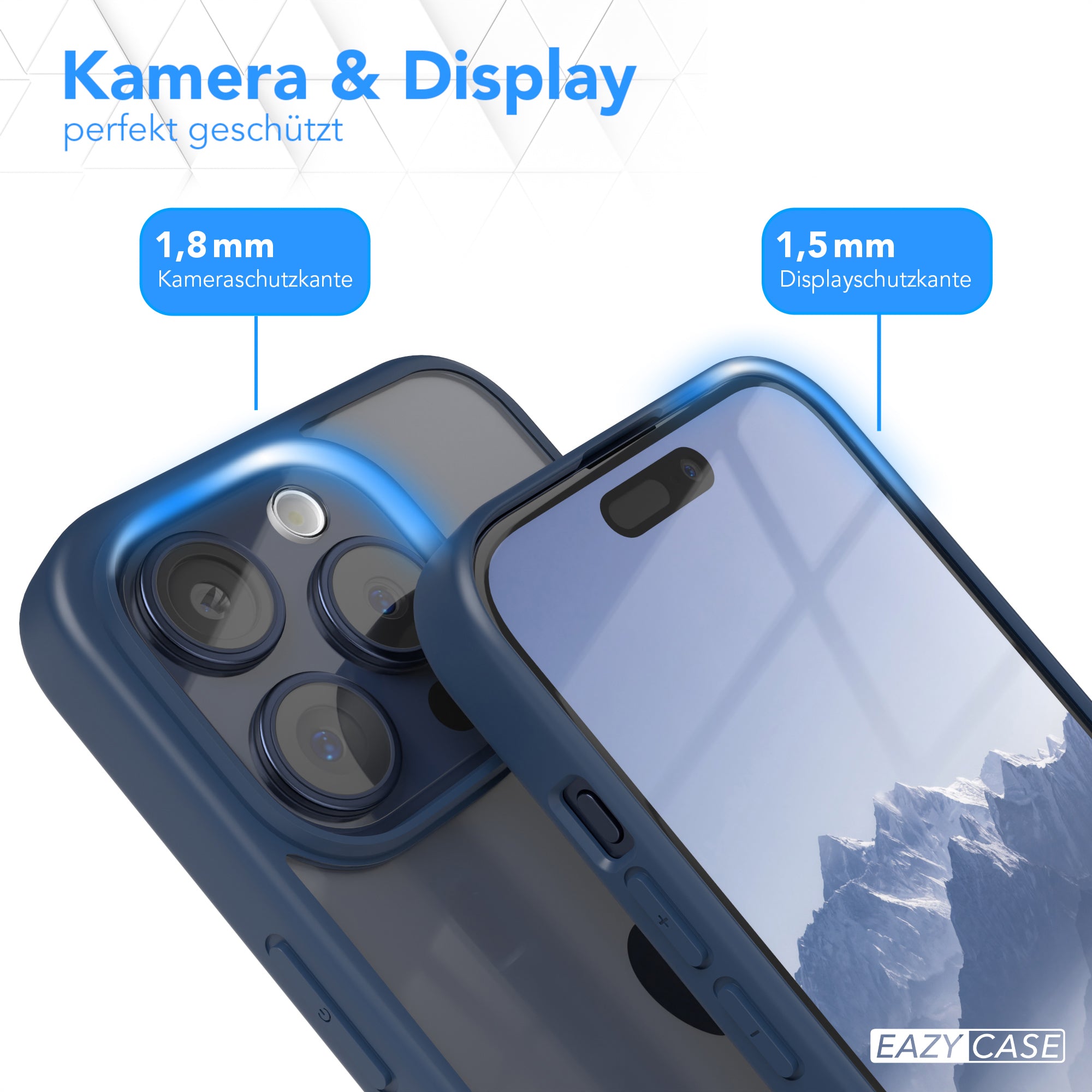 iPhone 15 Pro Bumper Hülle