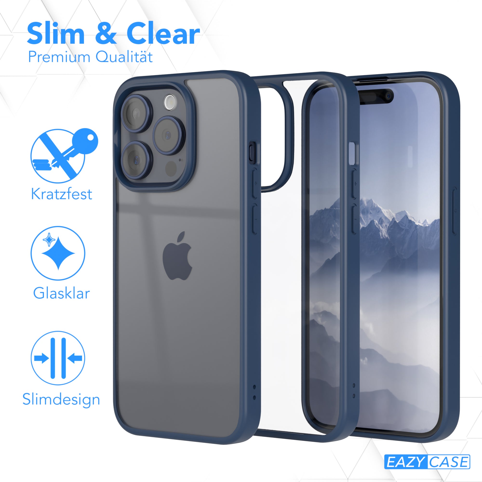iPhone 15 Pro Bumper Hülle