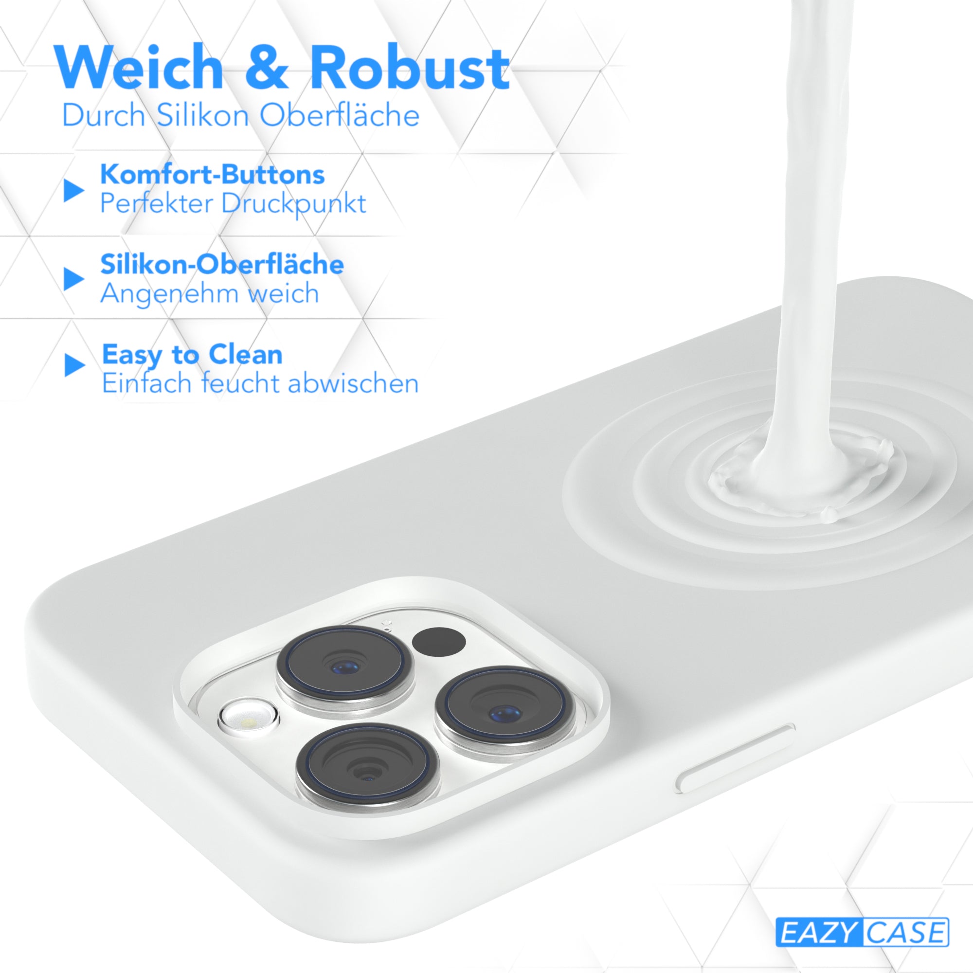 iPhone 15 Pro premium Silikonhülle mit MagSafe