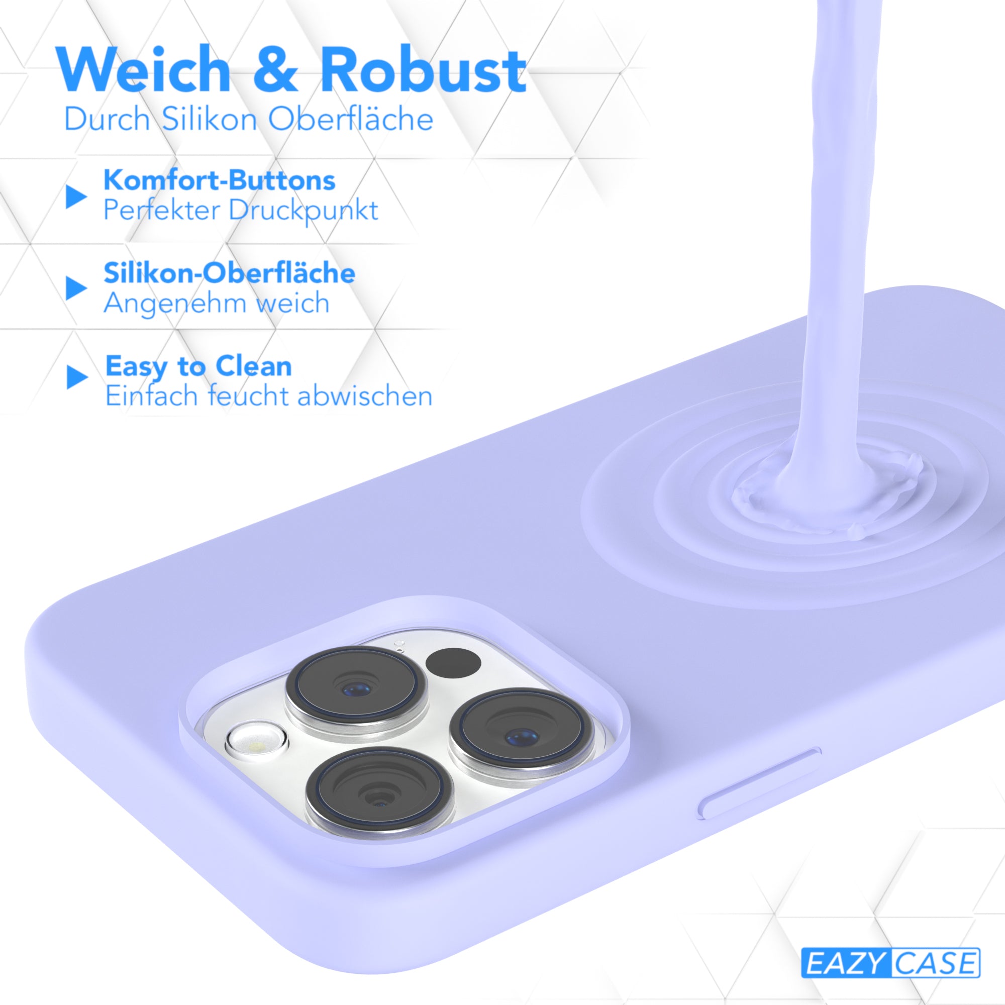 iPhone 15 Pro premium Silikonhülle mit MagSafe