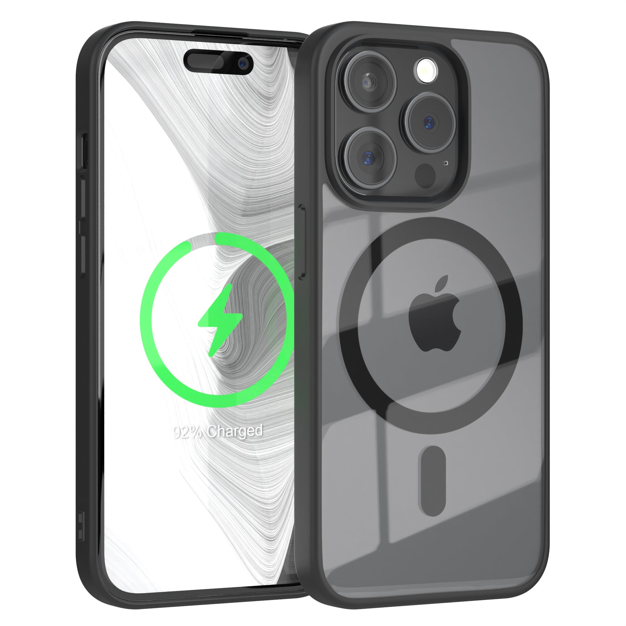iPhone 15 Pro transparente Hülle mit MagSafe