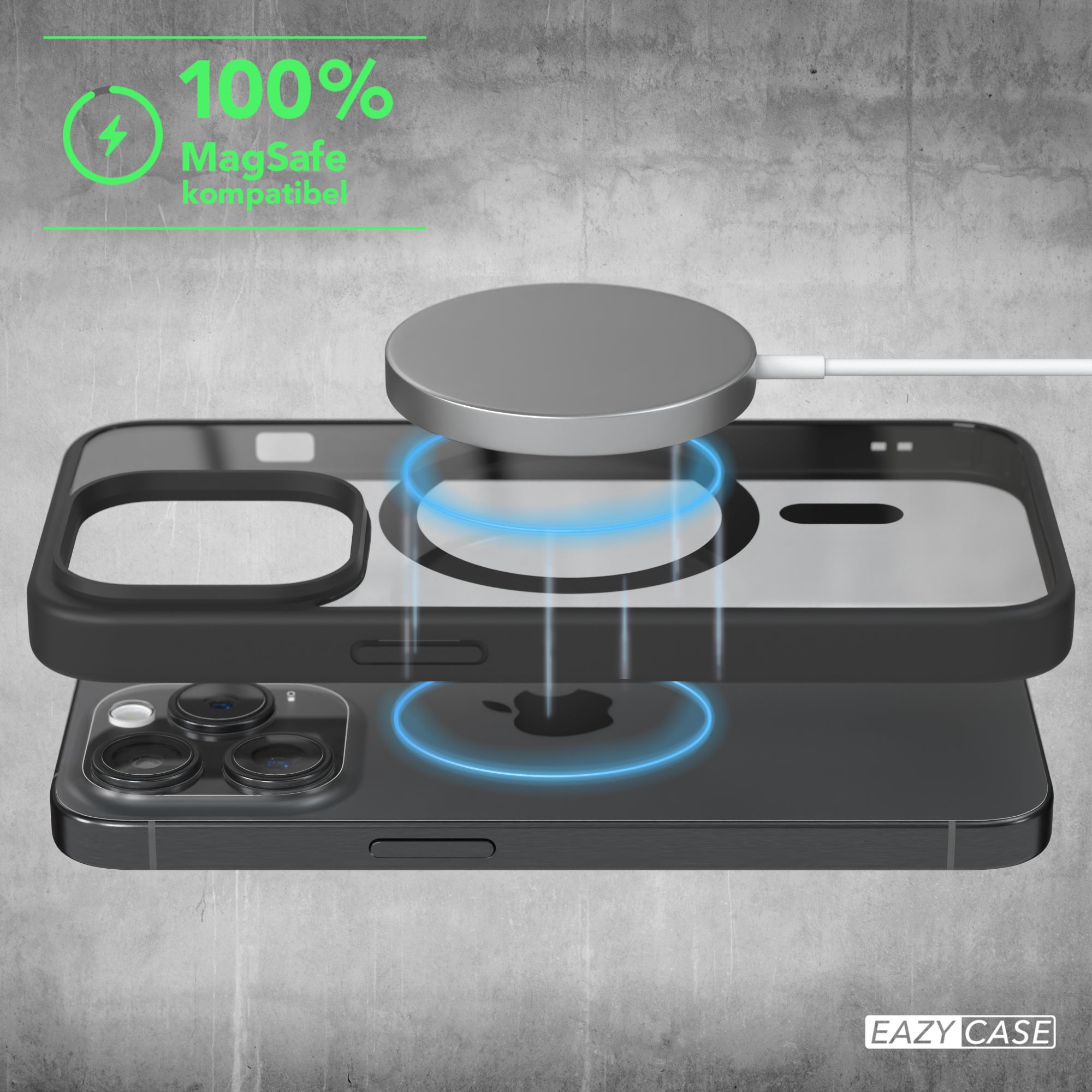 iPhone 15 Pro transparente Hülle mit MagSafe