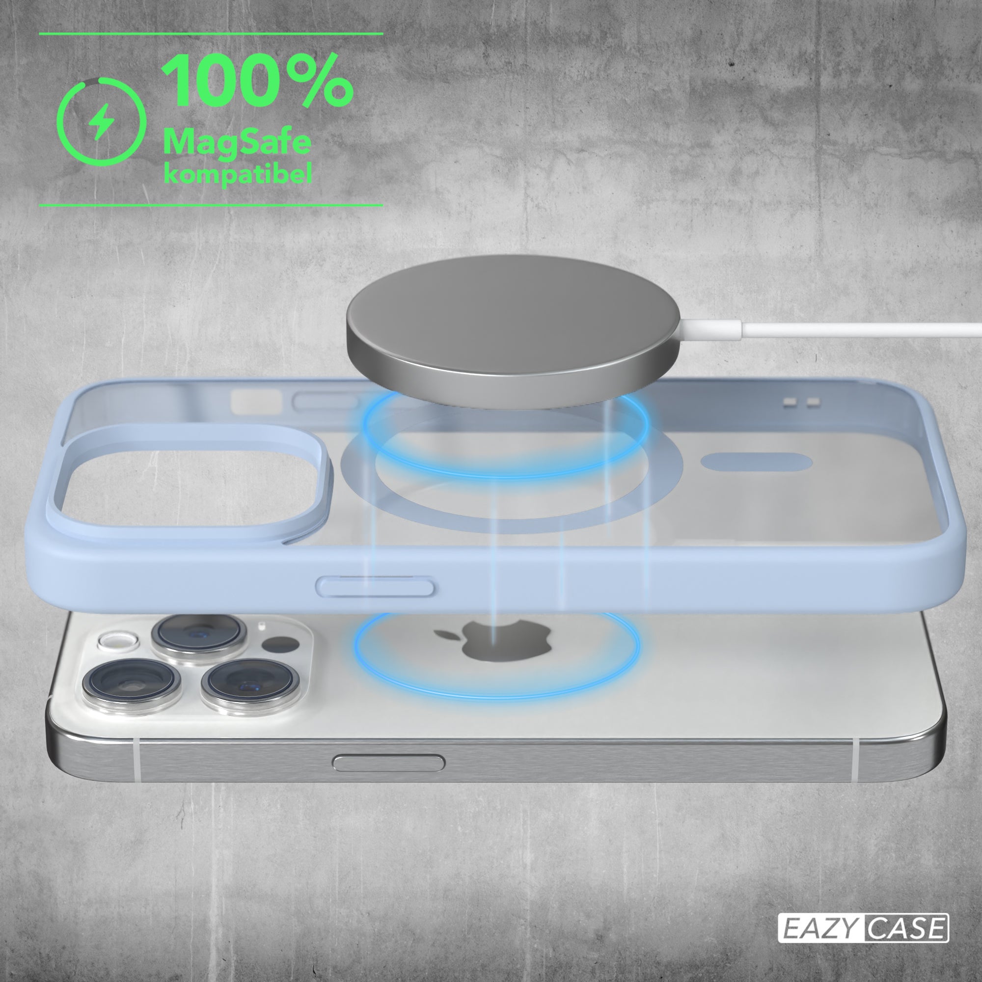 iPhone 15 Pro transparente Hülle mit MagSafe