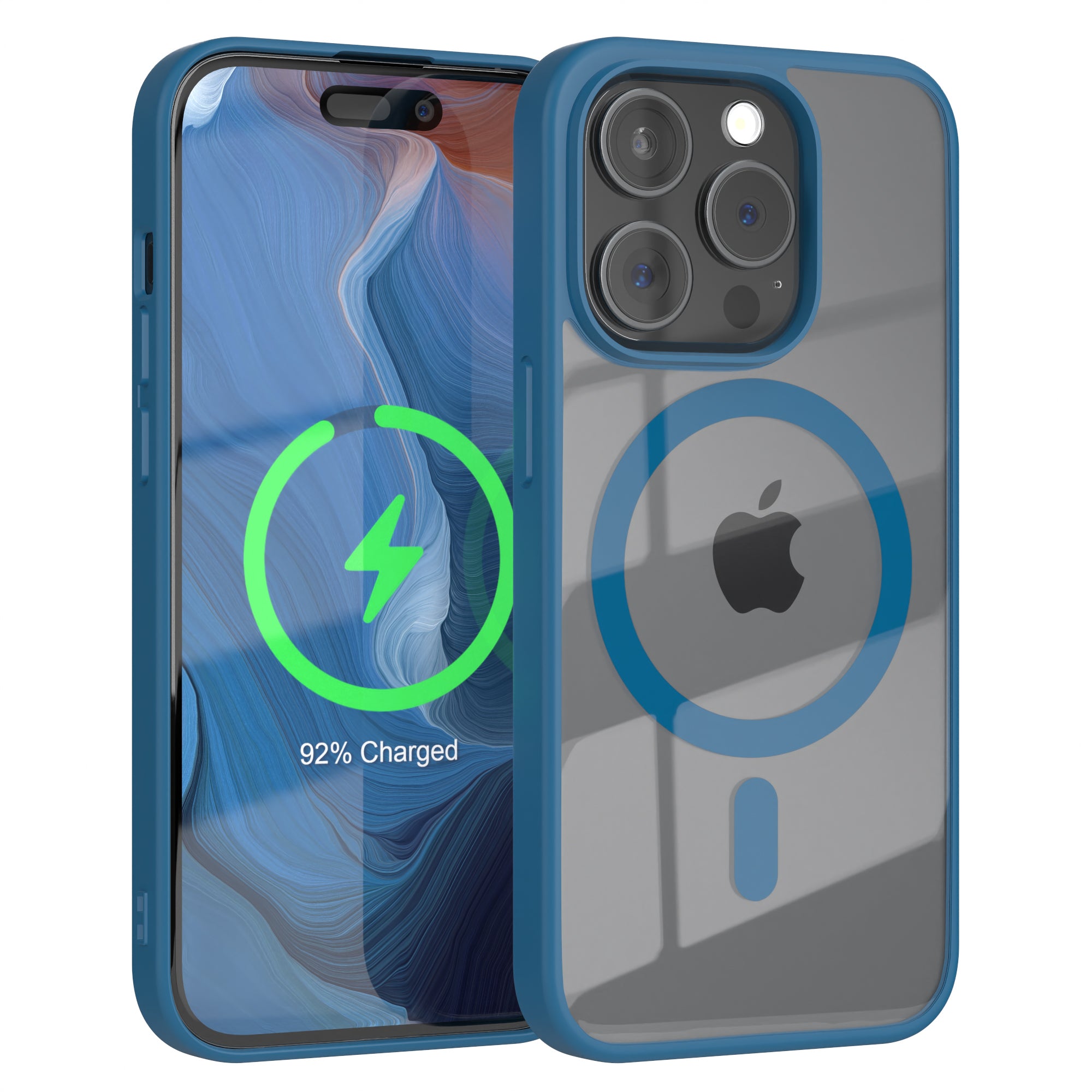 iPhone 15 Pro transparente Hülle mit MagSafe