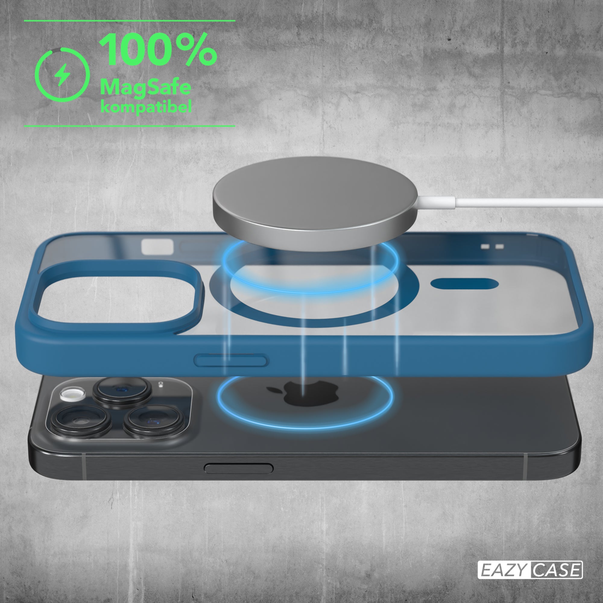 iPhone 15 Pro transparente Hülle mit MagSafe