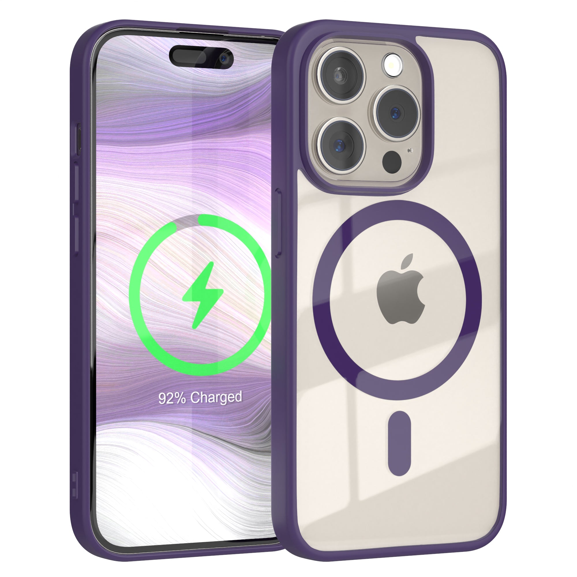 iPhone 15 Pro transparente Hülle mit MagSafe
