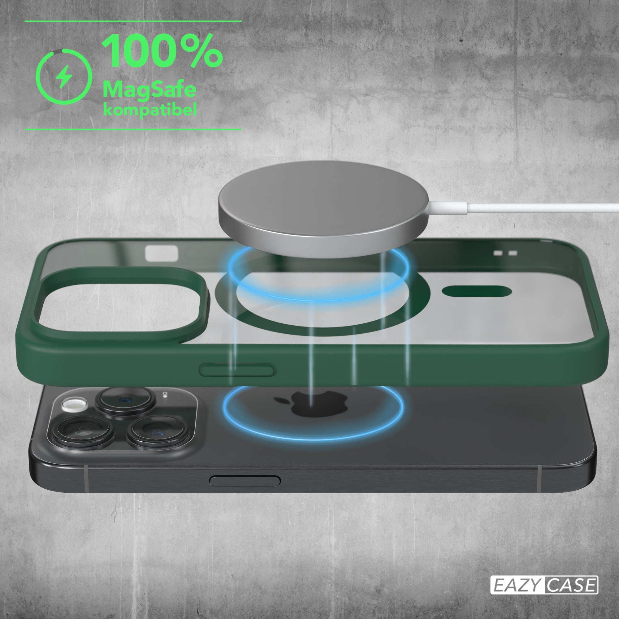 iPhone 15 Pro transparente Hülle mit MagSafe