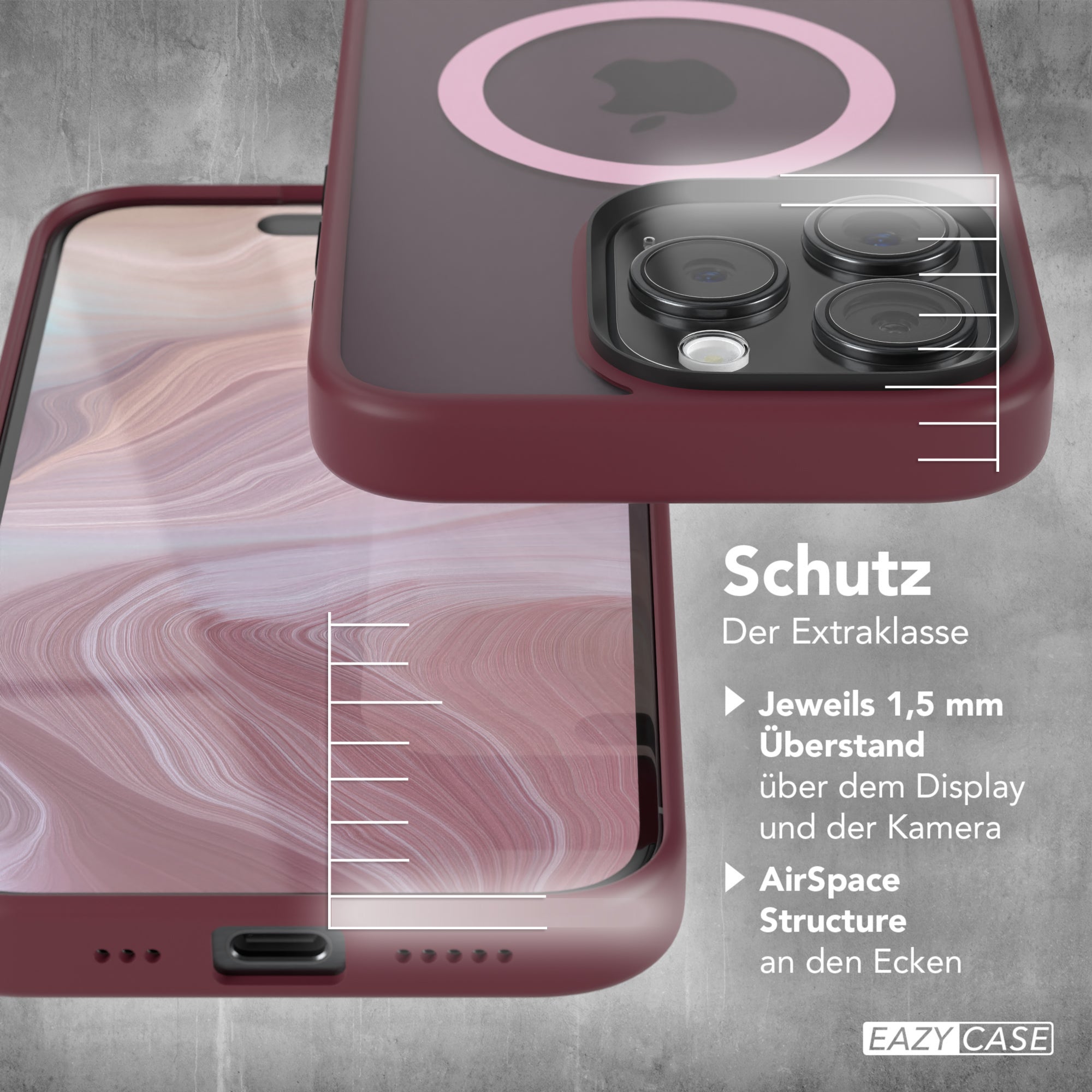 iPhone 15 Pro Outdoor Hülle mit MagSafe
