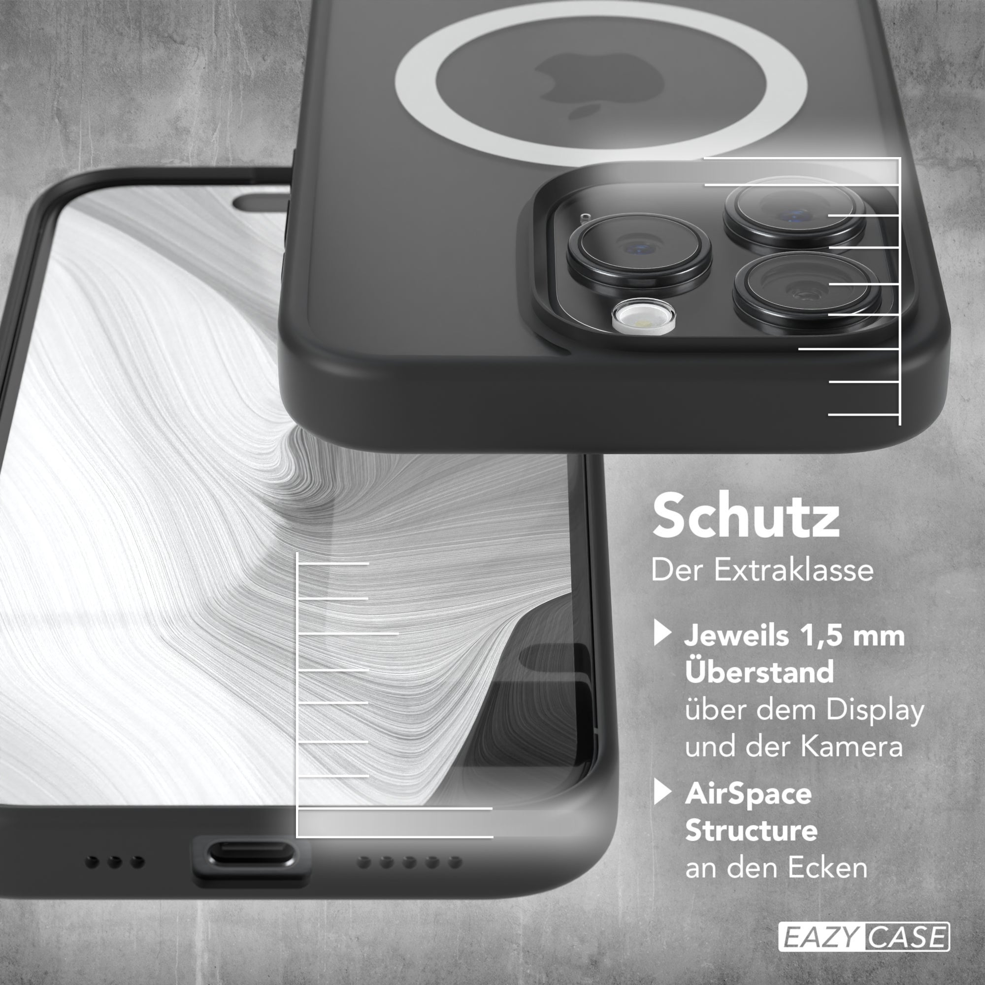 iPhone 15 Pro Outdoor Hülle mit MagSafe