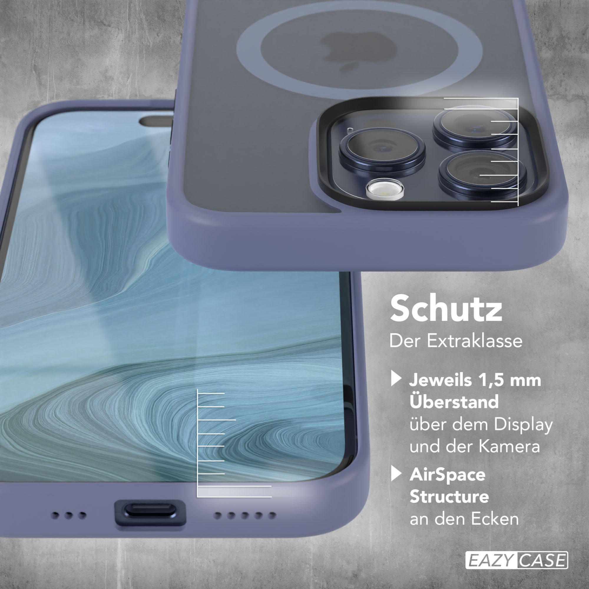 iPhone 15 Pro Outdoor Hülle mit MagSafe