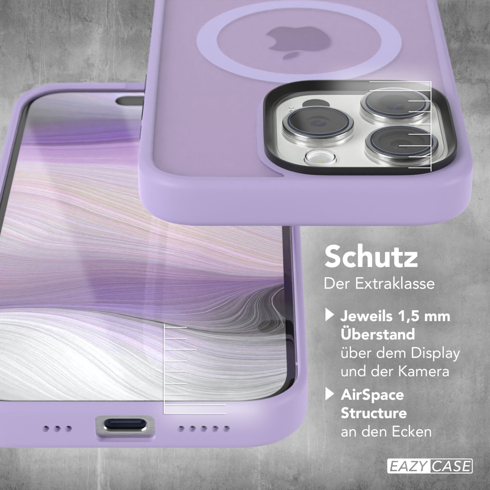 iPhone 15 Pro Outdoor Hülle mit MagSafe