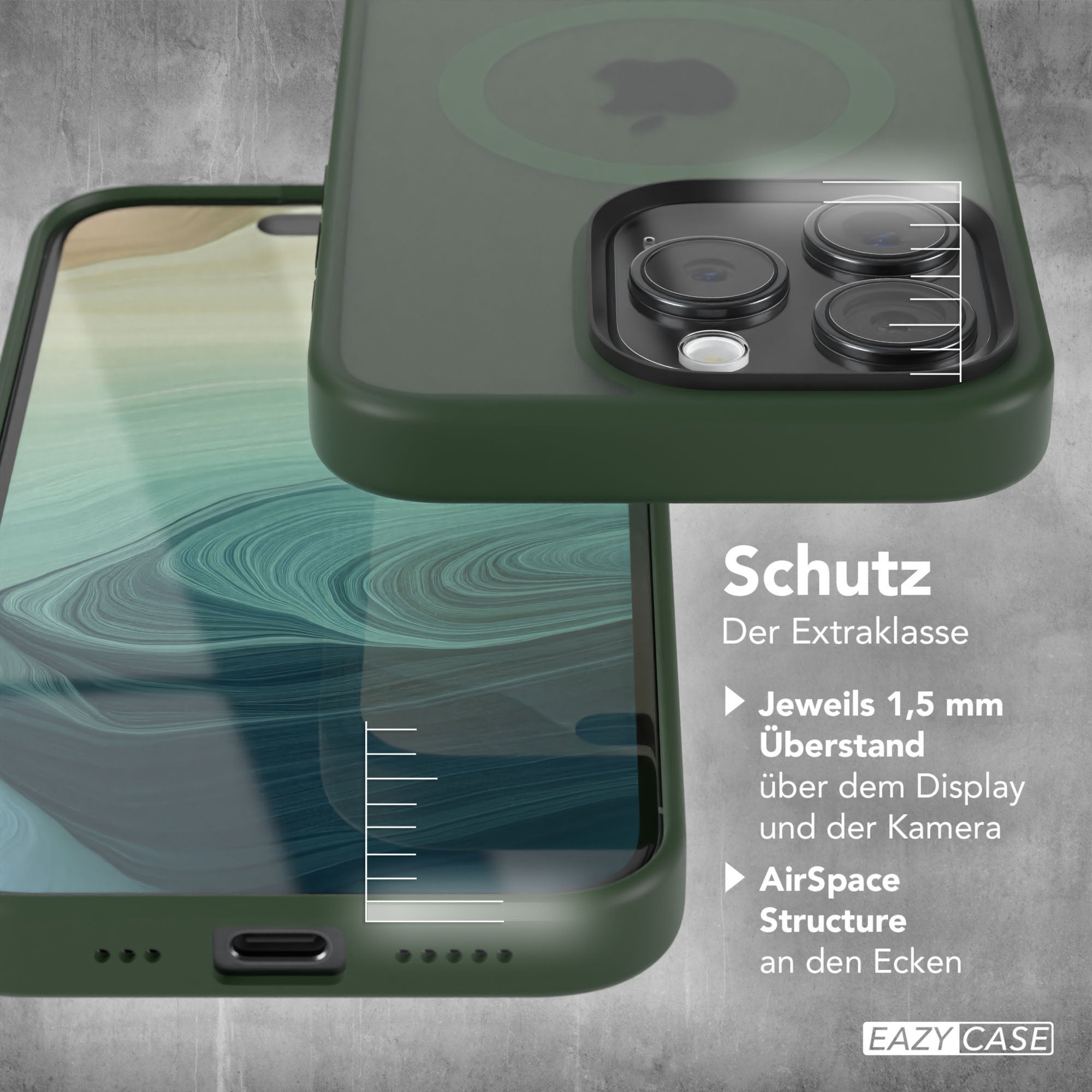 iPhone 15 Pro Outdoor Hülle mit MagSafe