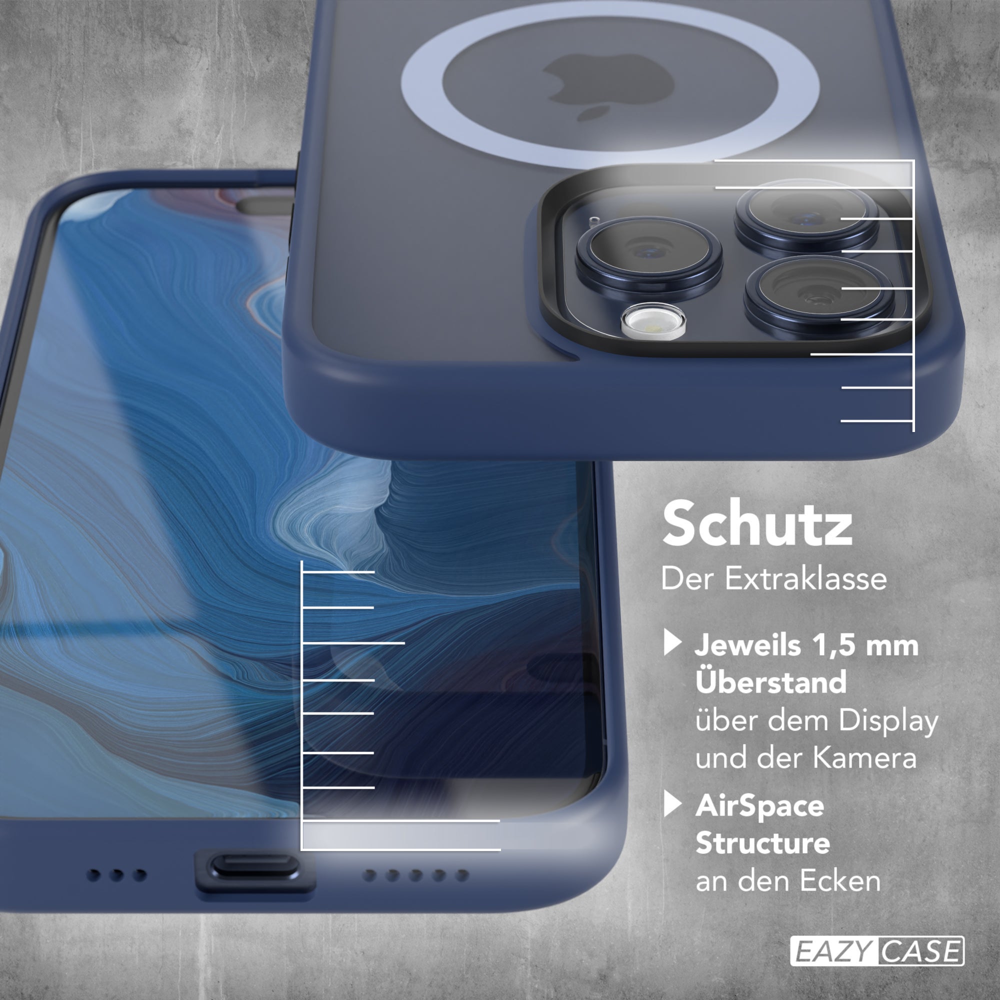 iPhone 15 Pro Outdoor Hülle mit MagSafe