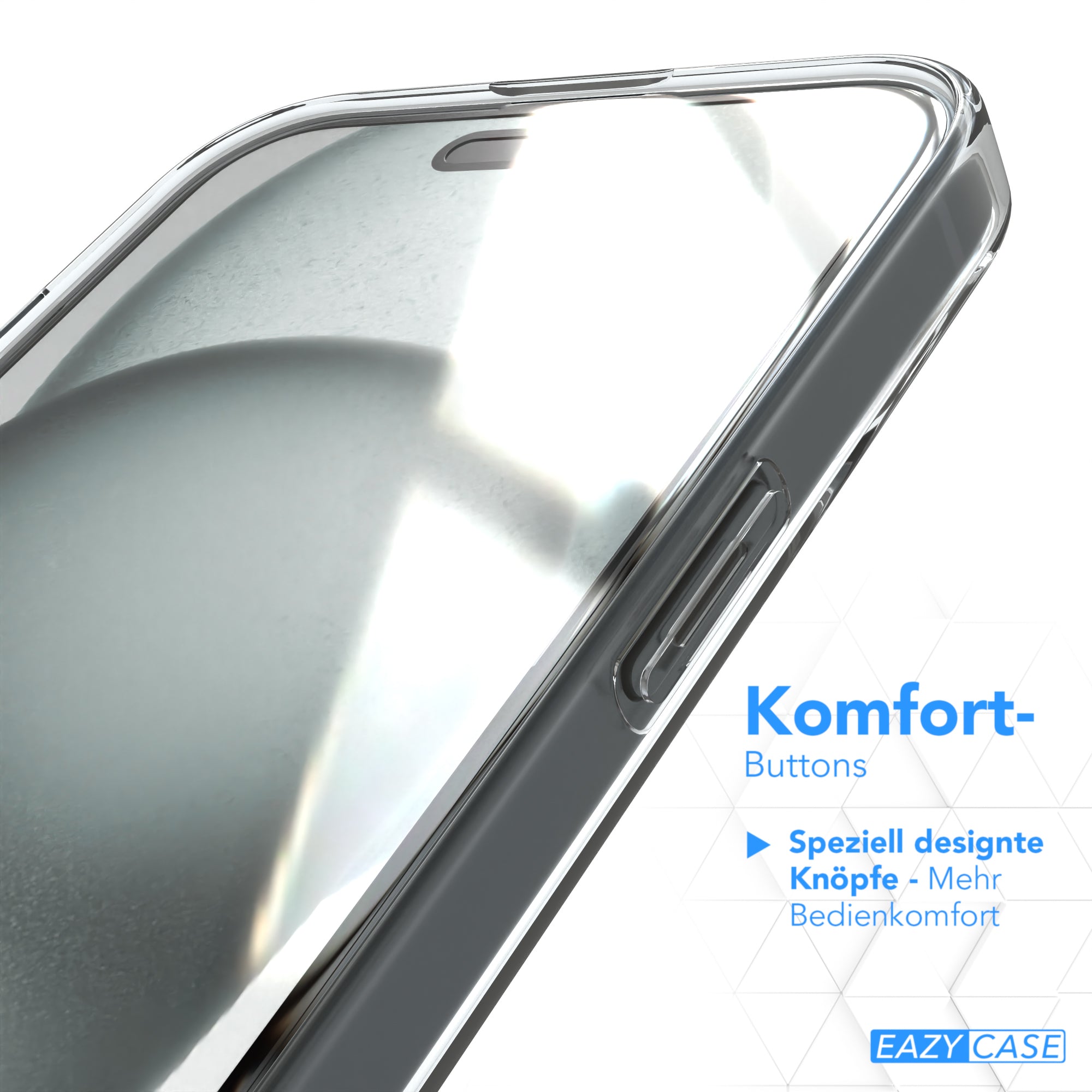 iPhone 15 Plus transparentes Slimcover